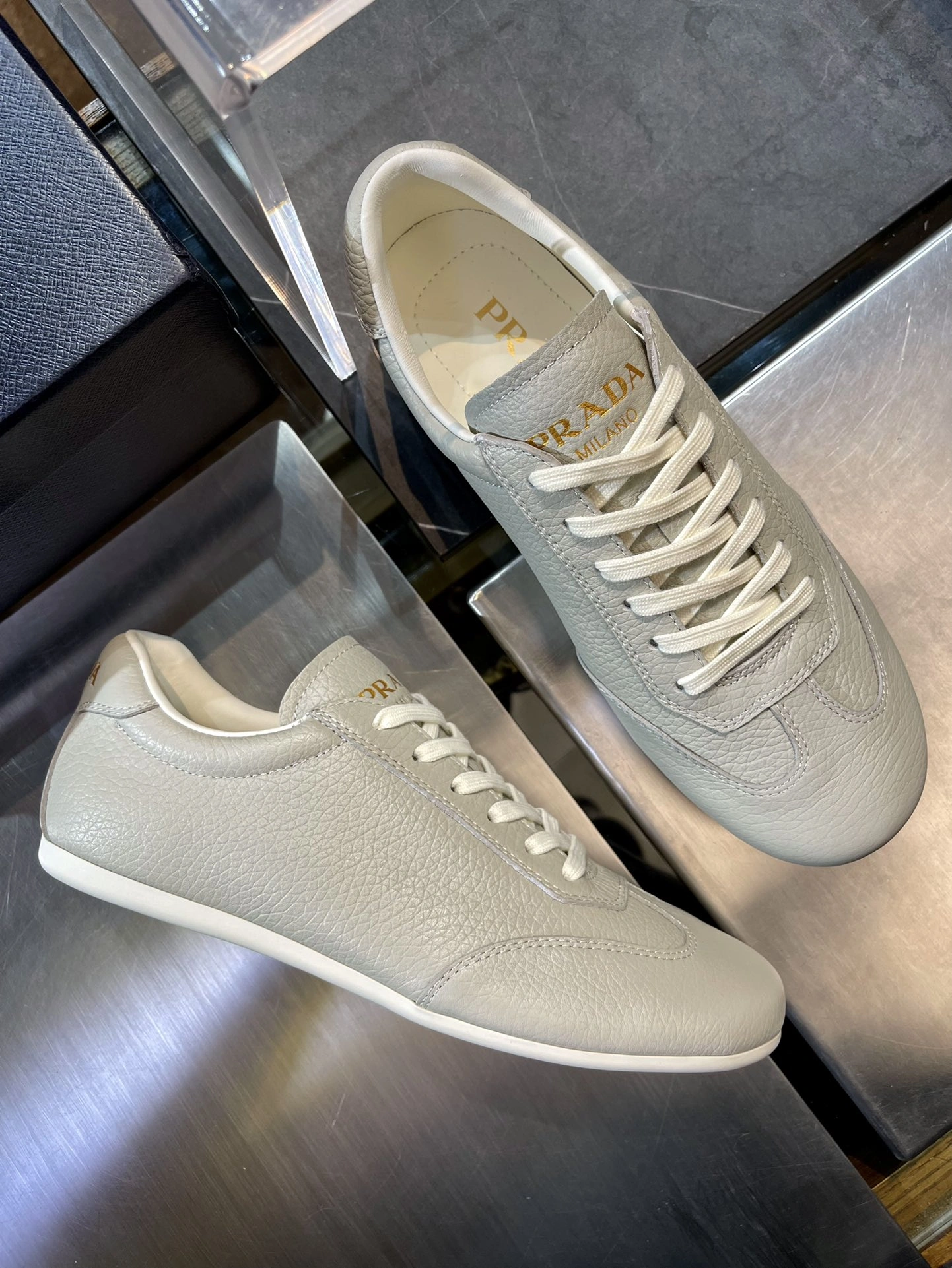 P*rada Top Sneaker Low RR 20240815- TimelessDesign 6348