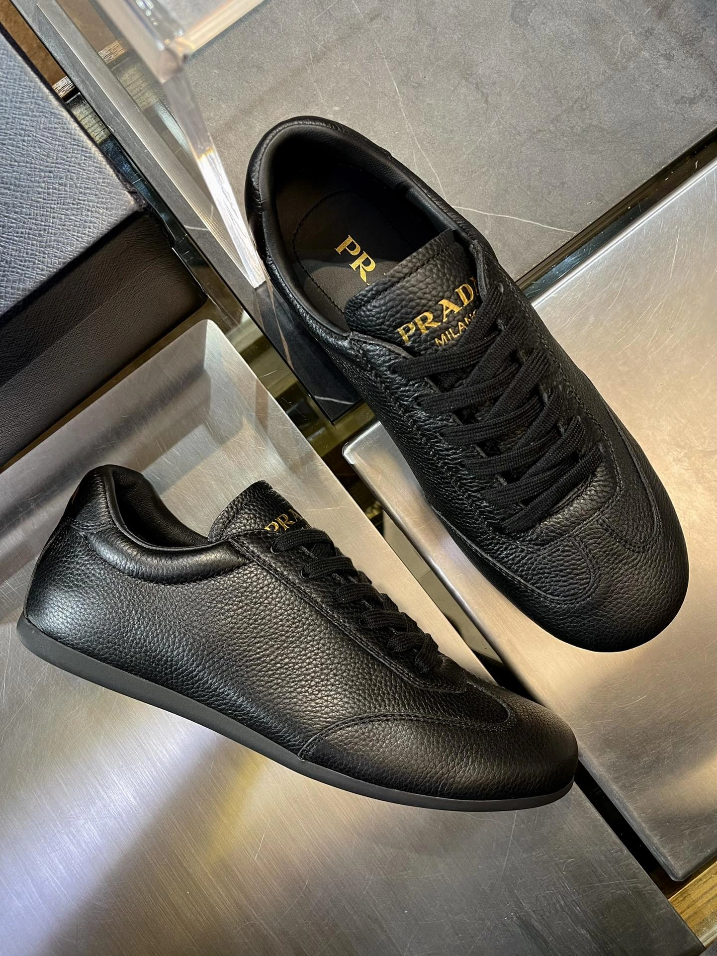 P*rada Top Sneaker Low RR 20240815- TimelessDesign 6348