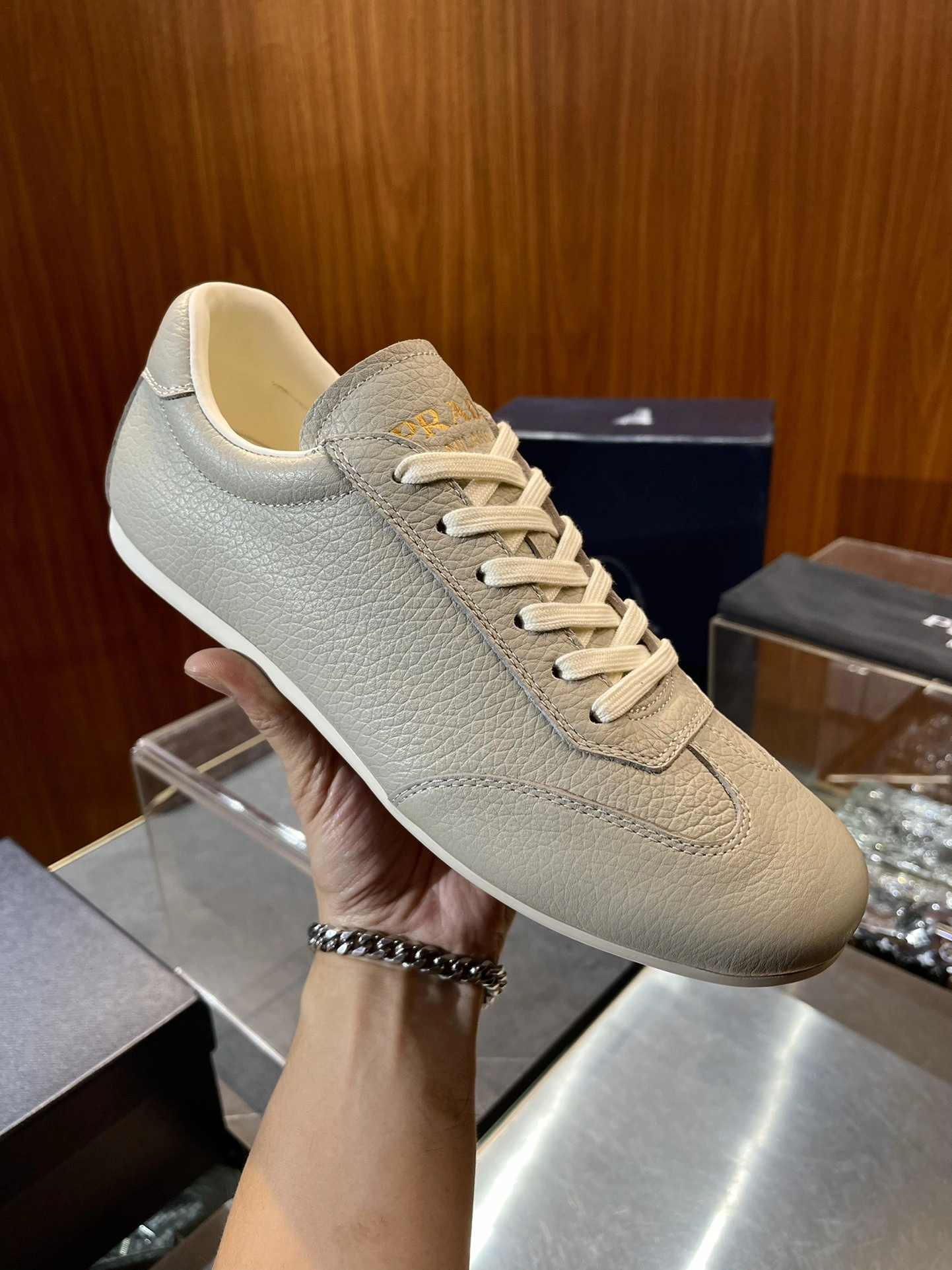 P*rada Top Sneaker Low RR 20240815- TimelessDesign 6348