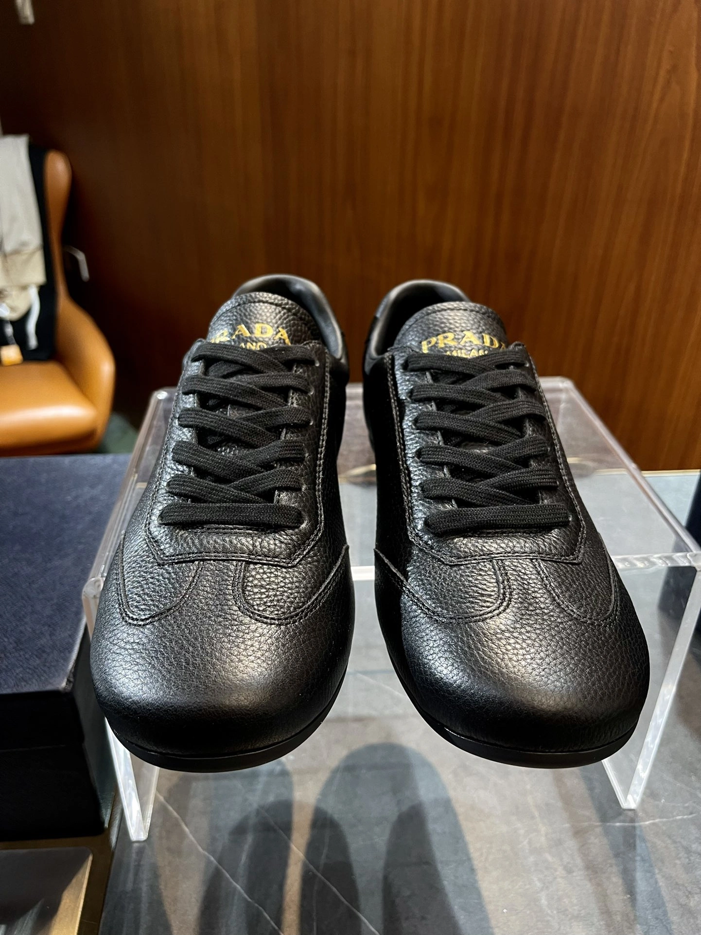 P*rada Top Sneaker Low RR 20240815- TimelessDesign 6348