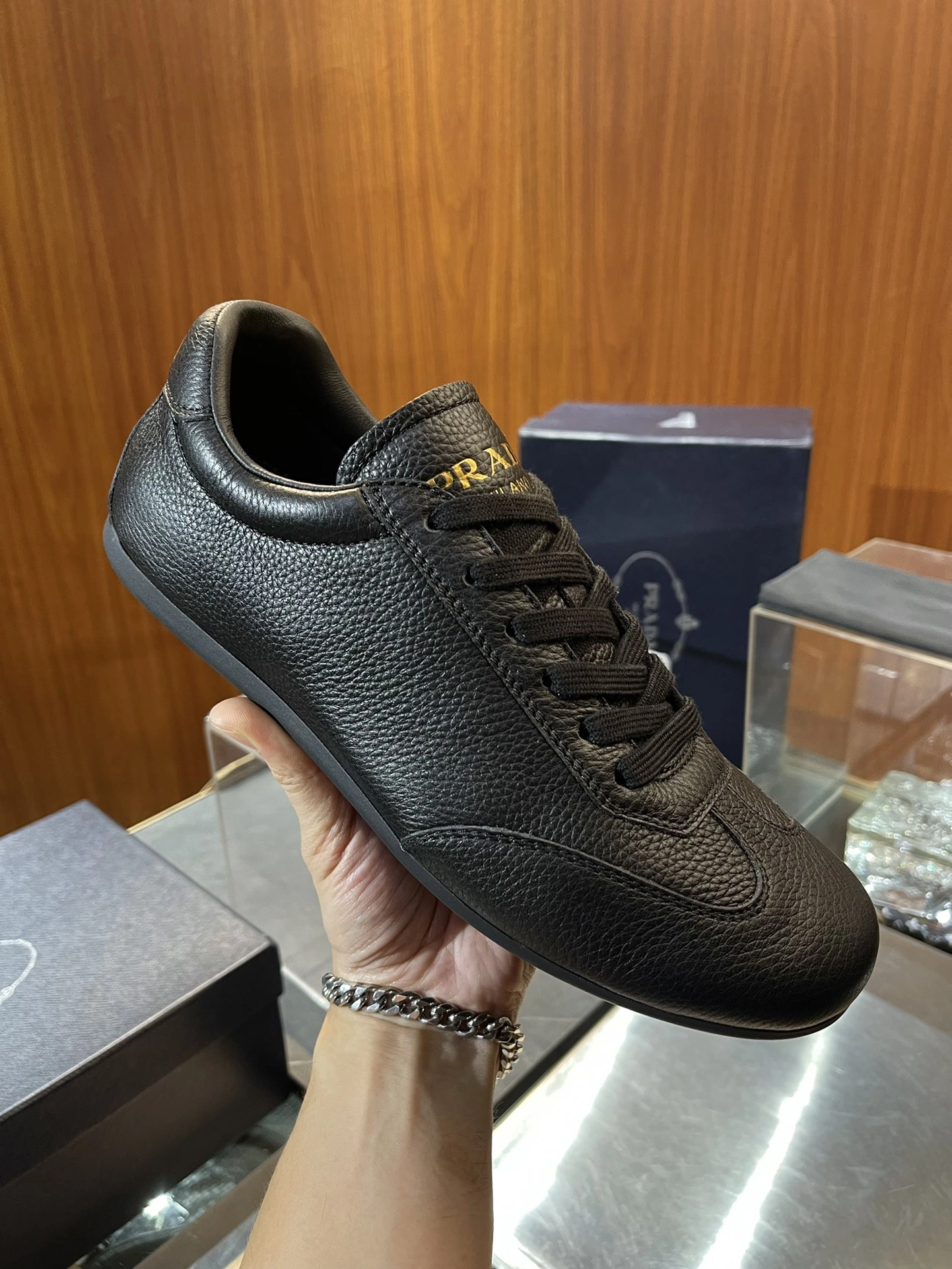 P*rada Top Sneaker Low RR 20240815- TimelessDesign 6348