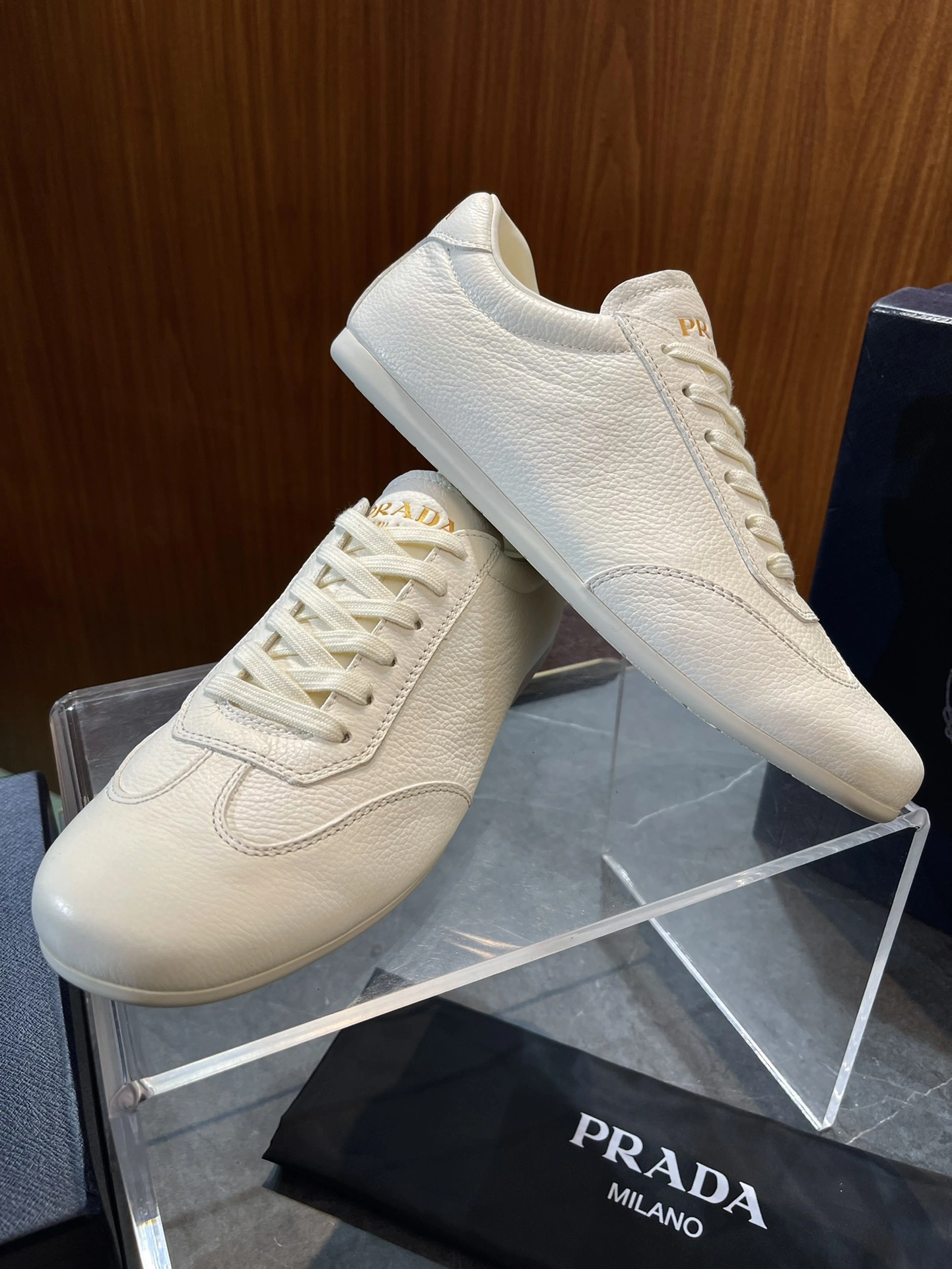 P*rada Top Sneaker Low RR 20240815- TimelessDesign 6348