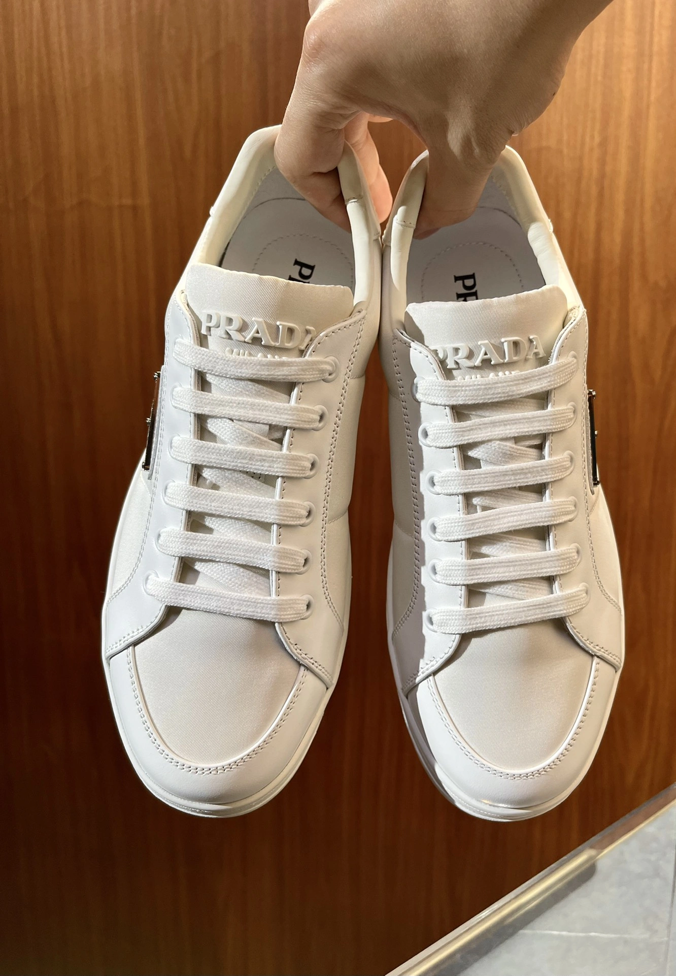 P*rada Top Sneaker Low RR 20240815- Breathable 6345