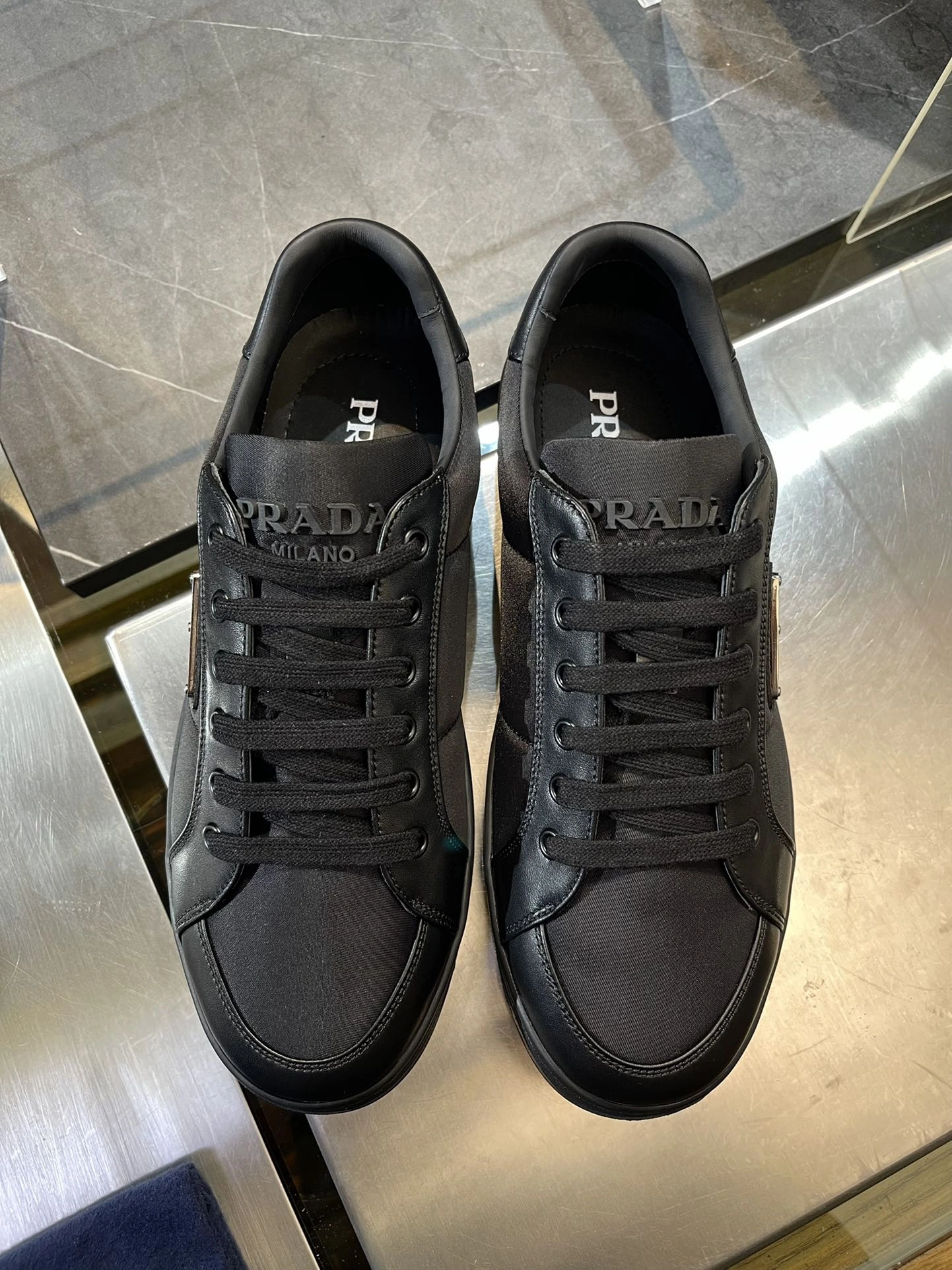 P*rada Top Sneaker Low RR 20240815- Breathable 6345