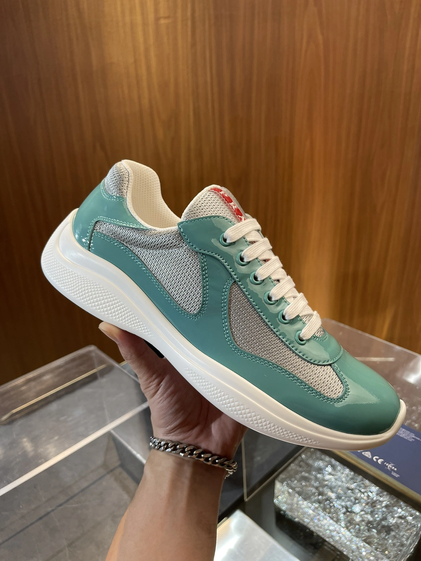P*rada Top Sneaker Low RR 20240815- ZipUp 6344