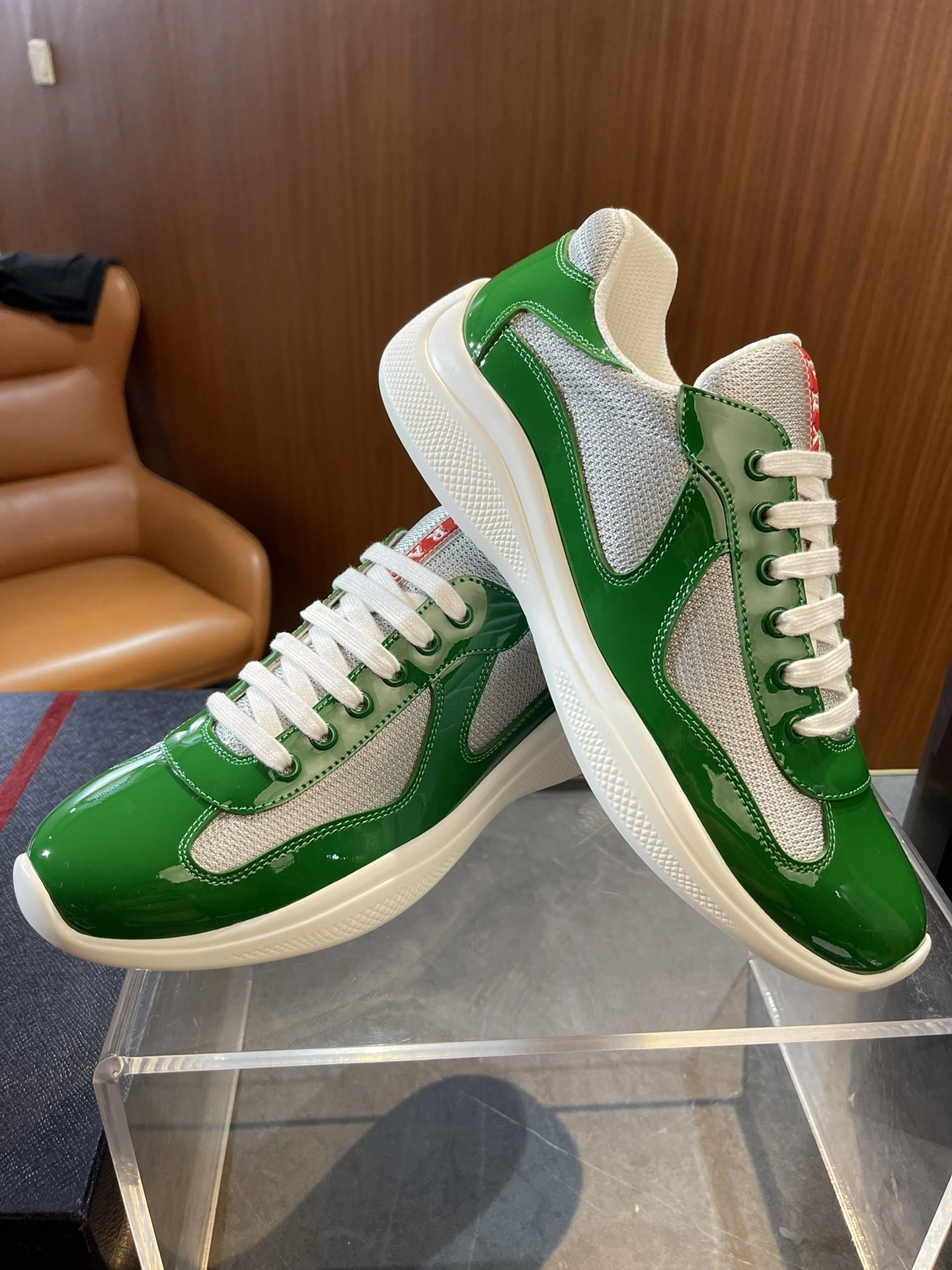P*rada Top Sneaker Low RR 20240815- ZipUp 6344