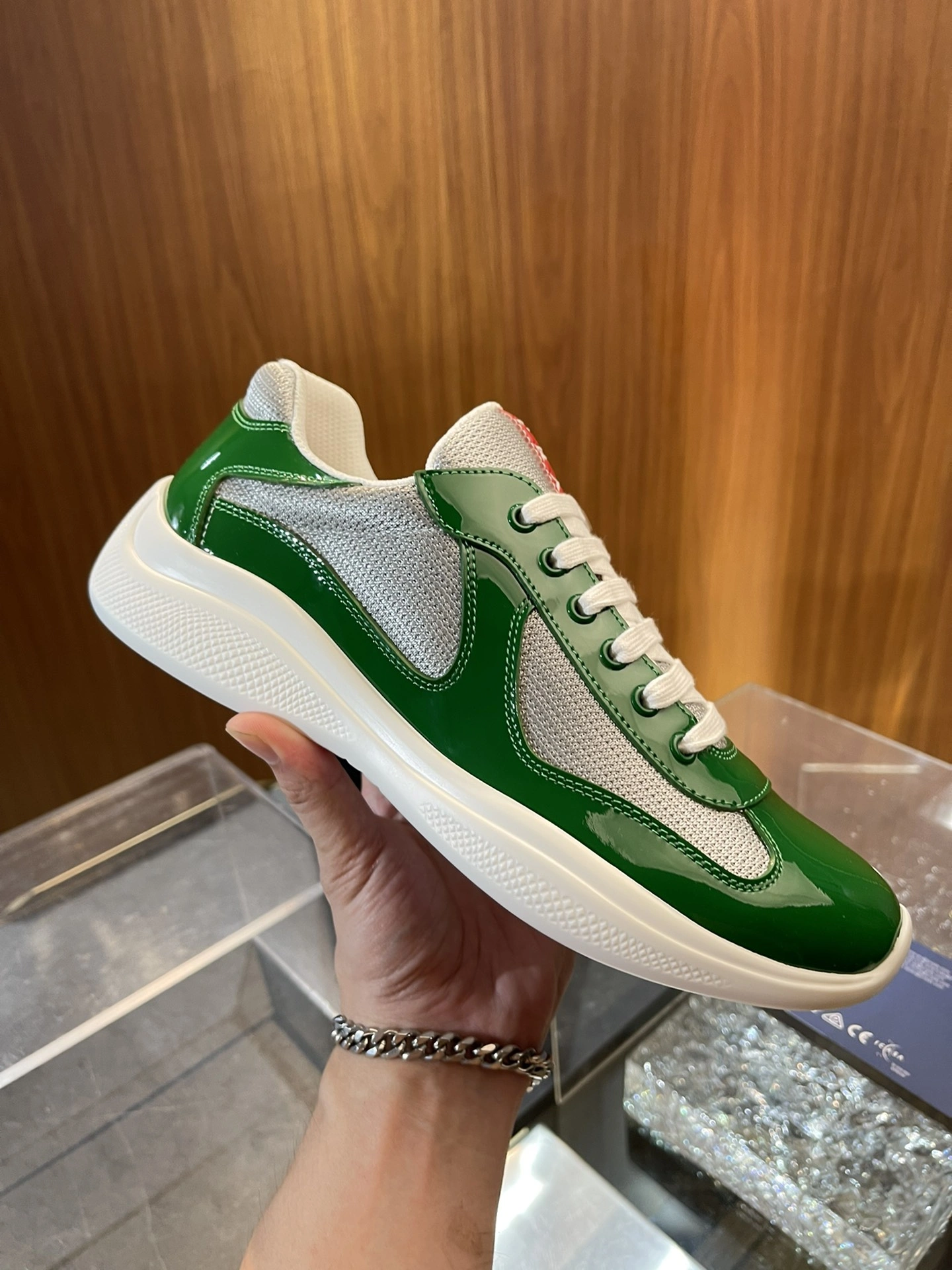 P*rada Top Sneaker Low RR 20240815- ZipUp 6344