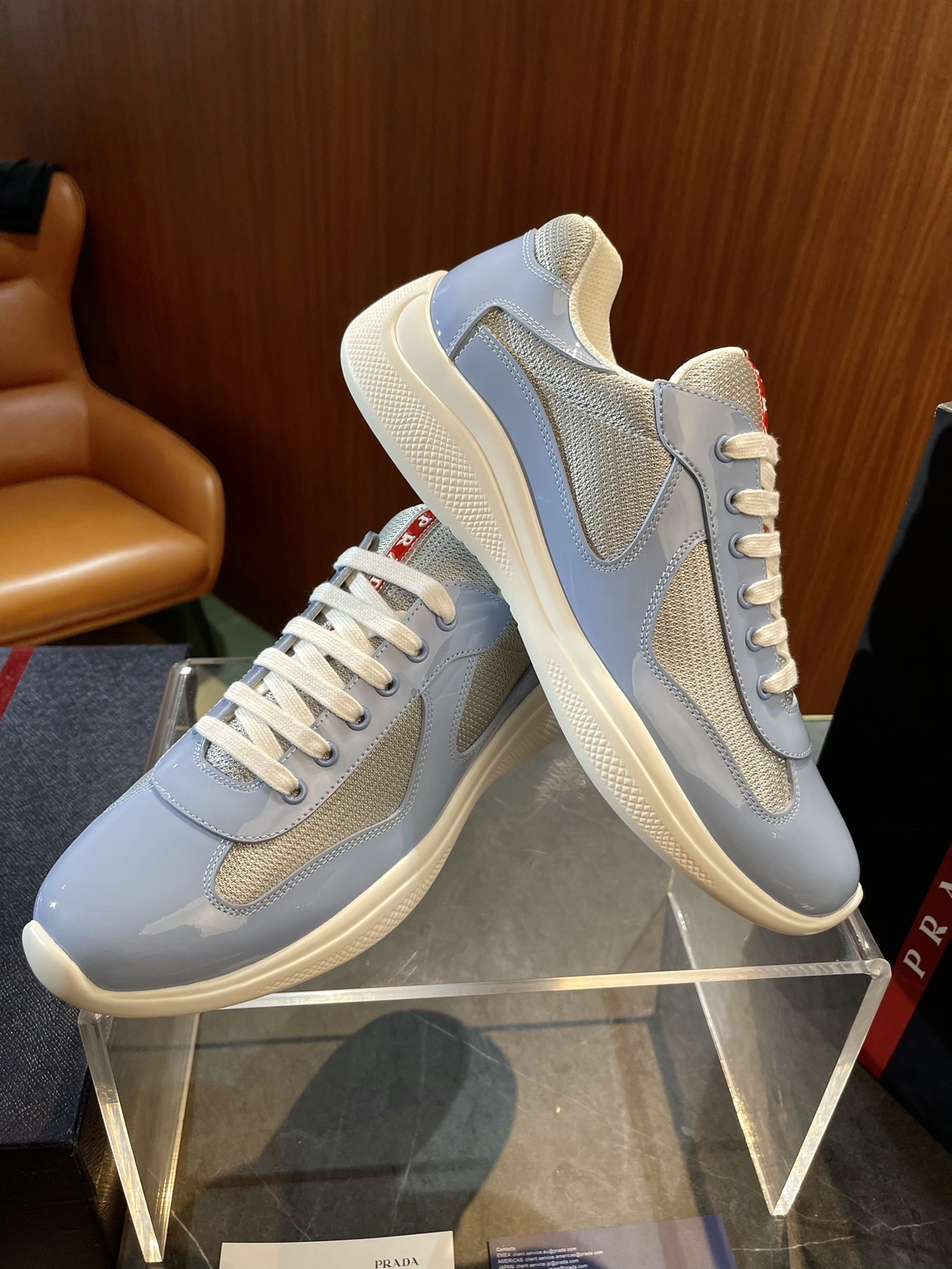 P*rada Top Sneaker Low RR 20240815- ZipUp 6344