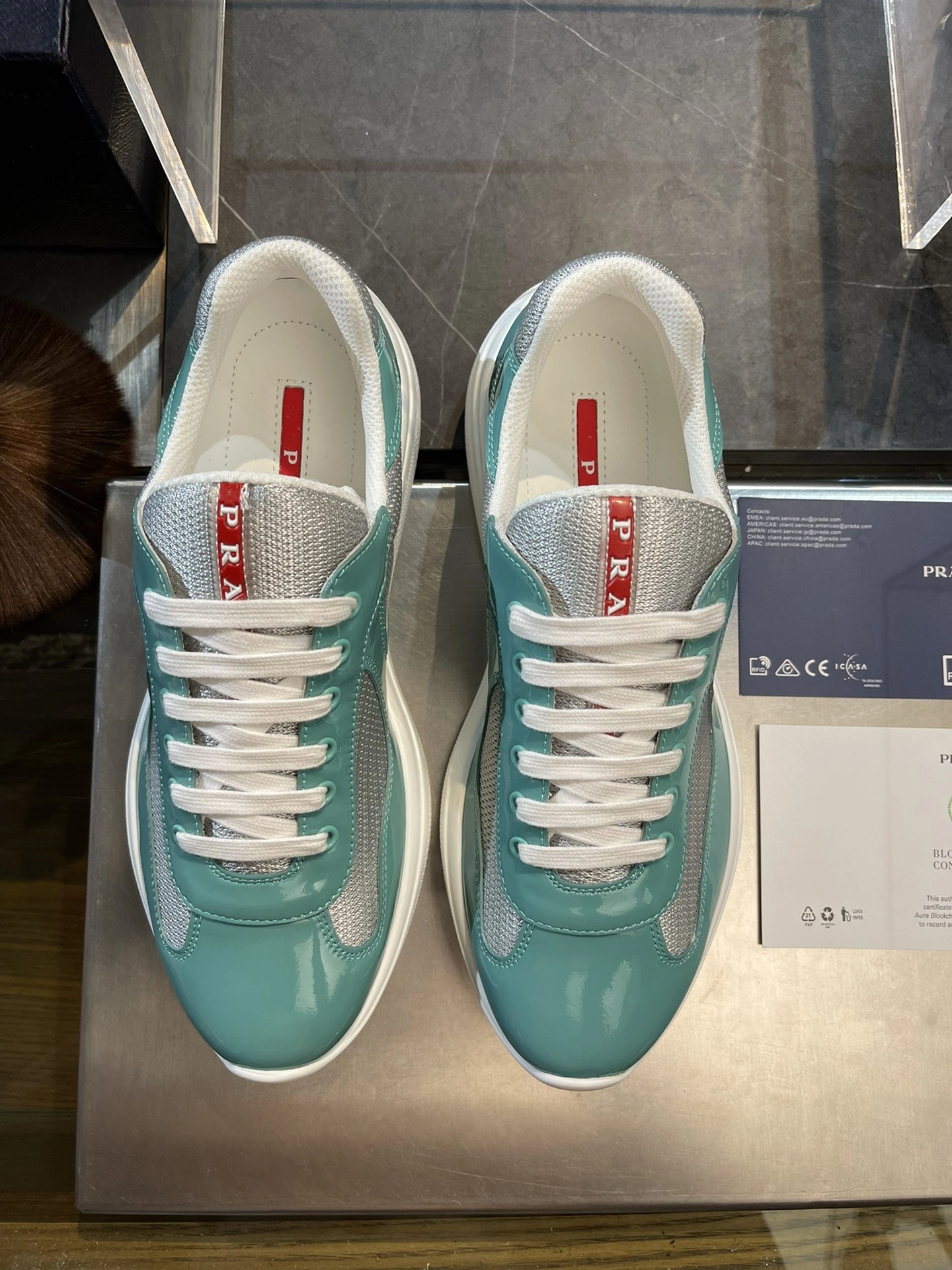 P*rada Top Sneaker Low RR 20240815- ZipUp 6344