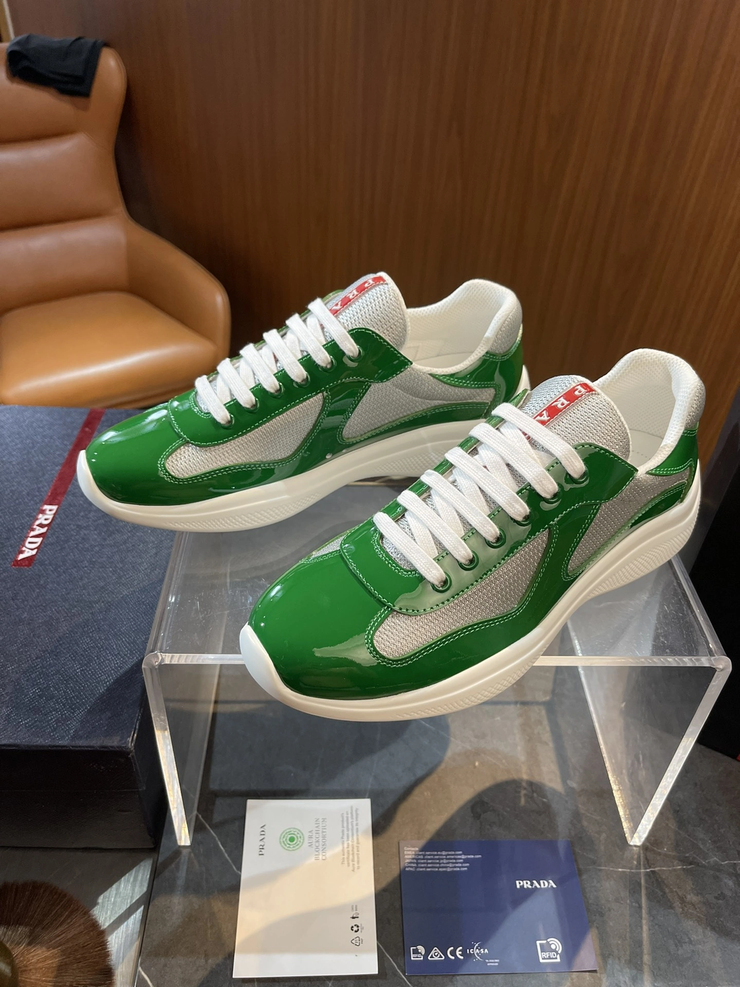 P*rada Top Sneaker Low RR 20240815- ZipUp 6344