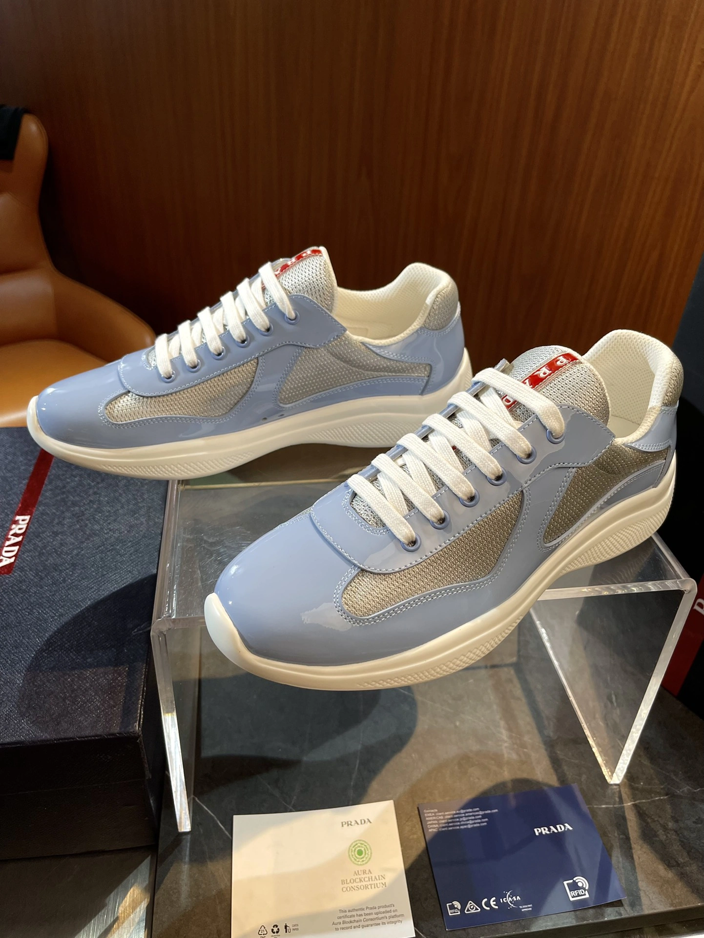P*rada Top Sneaker Low RR 20240815- ZipUp 6344