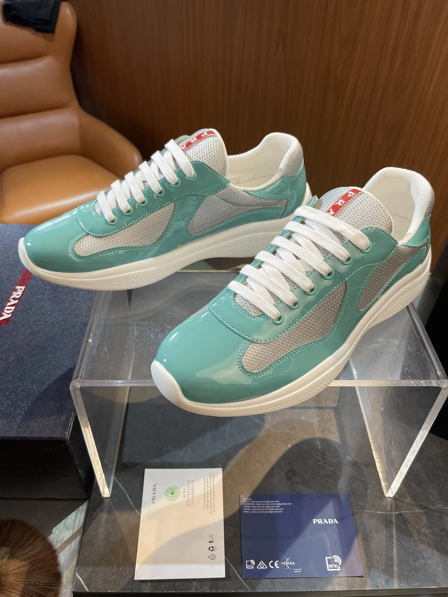 P*rada Top Sneaker Low RR 20240815- ZipUp 6344