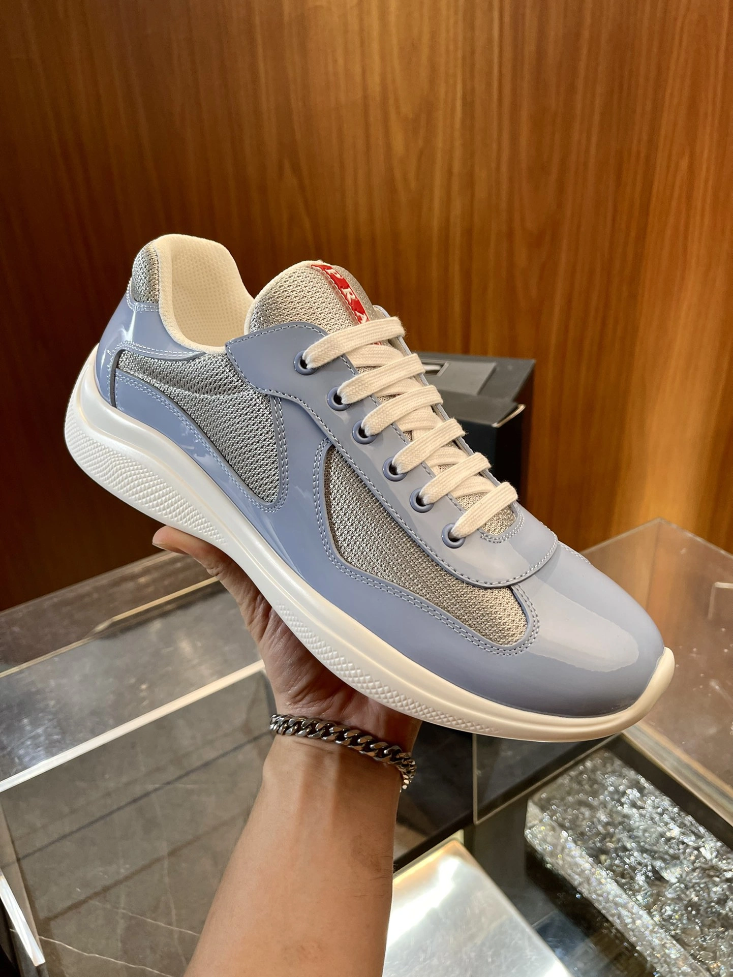P*rada Top Sneaker Low RR 20240815- ZipUp 6344