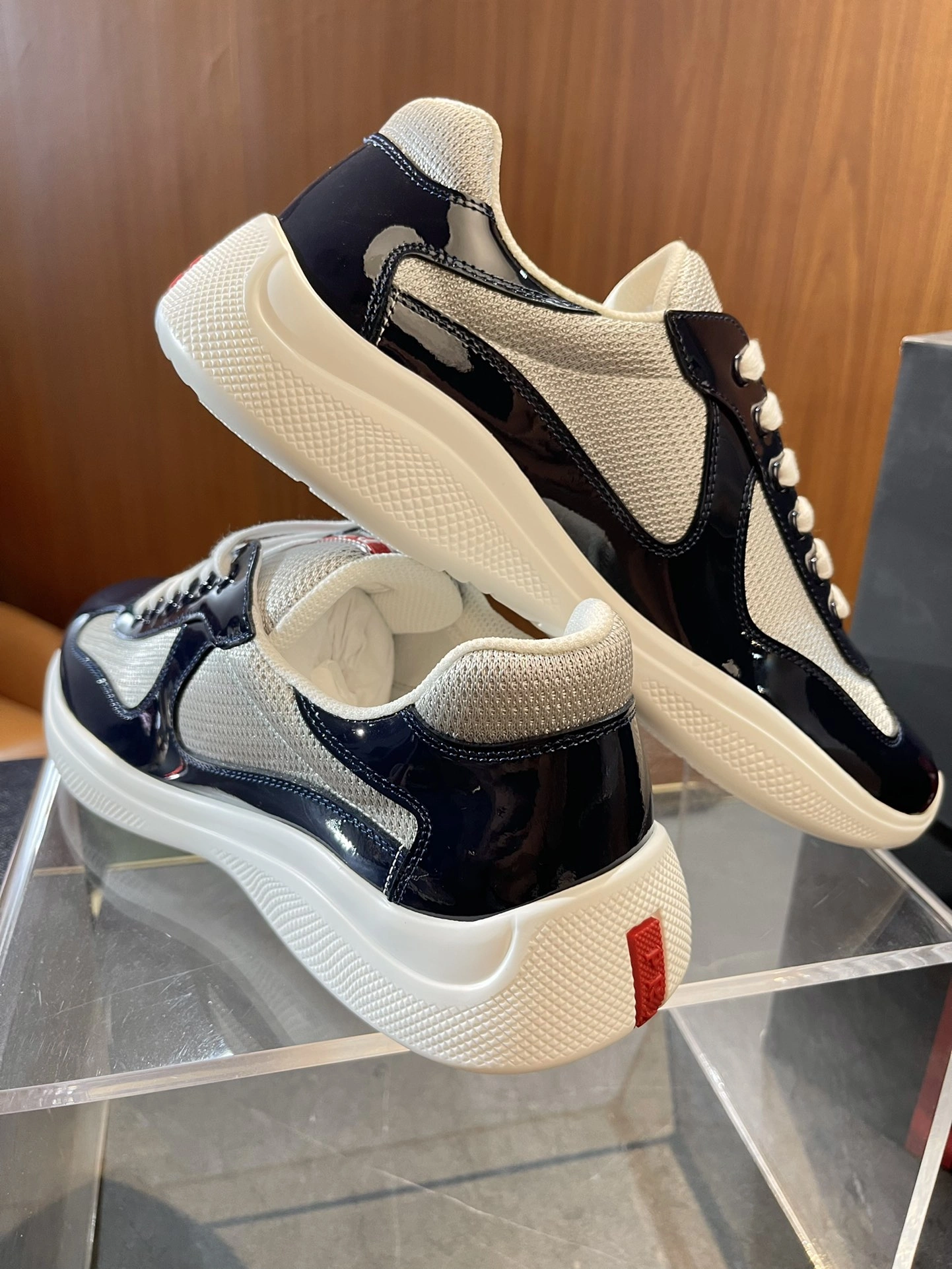 AllSeason P*rada Top Sneaker Low RR 20240815- 6347