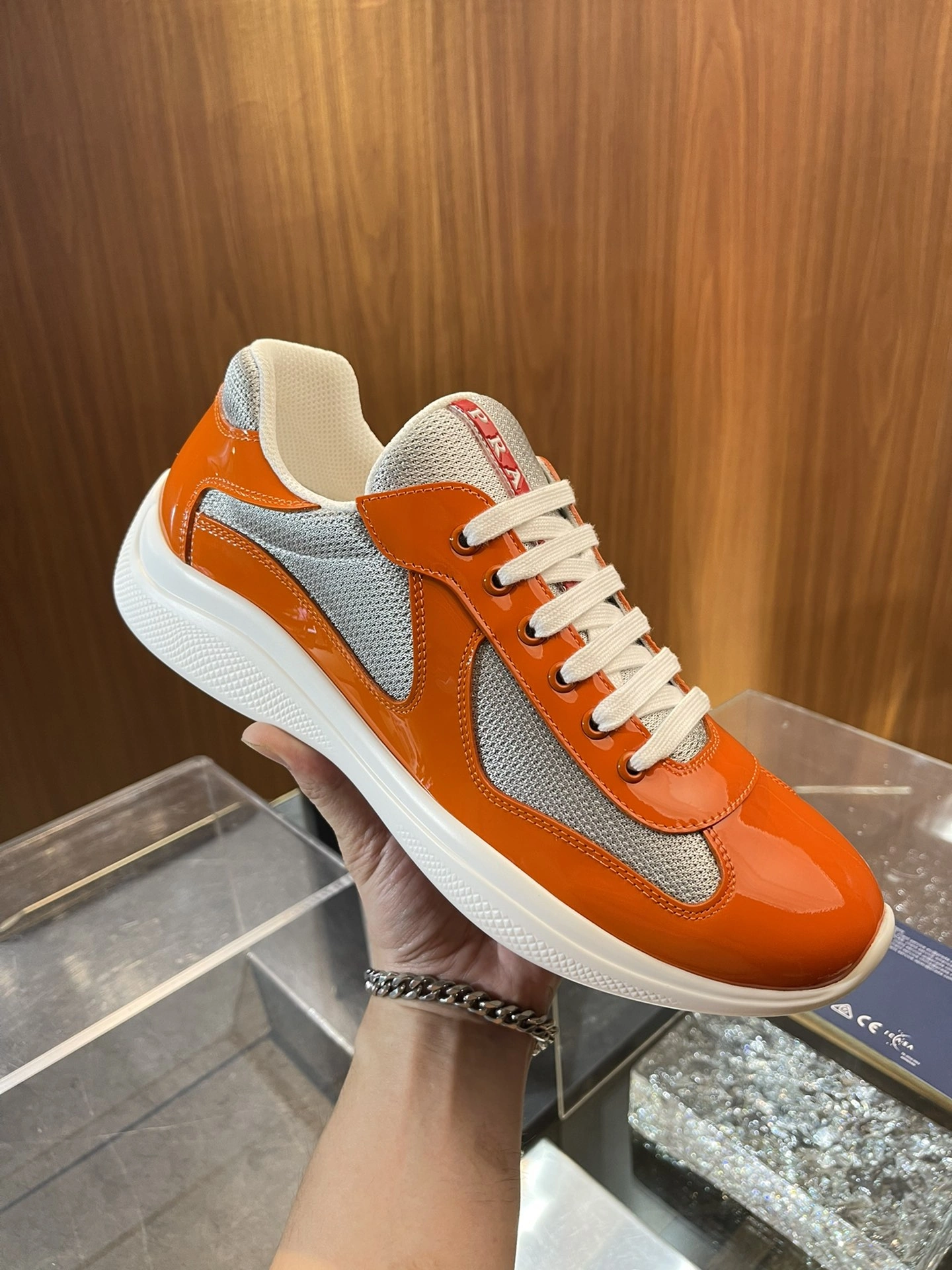 AllSeason P*rada Top Sneaker Low RR 20240815- 6347