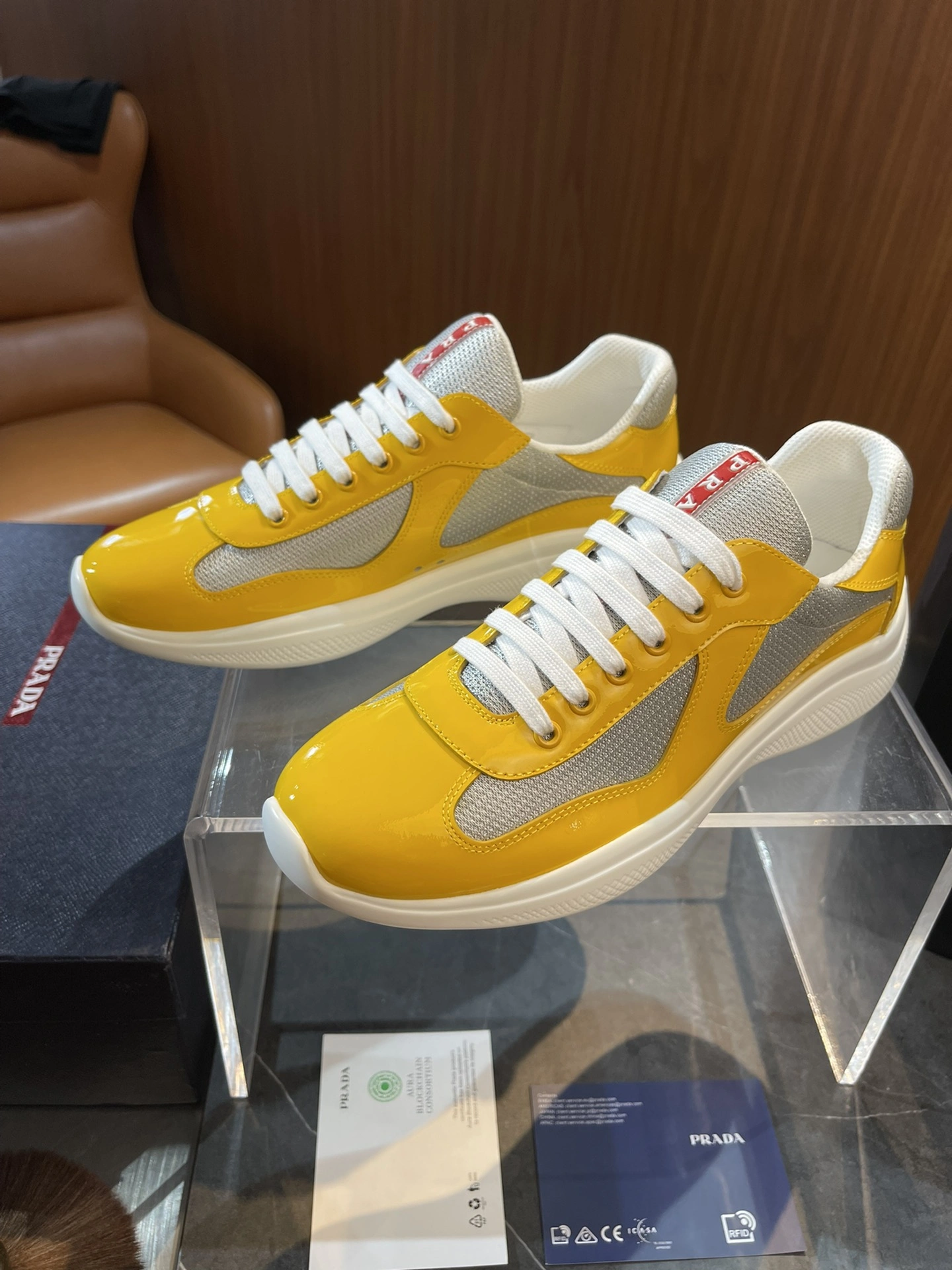 AllSeason P*rada Top Sneaker Low RR 20240815- 6347