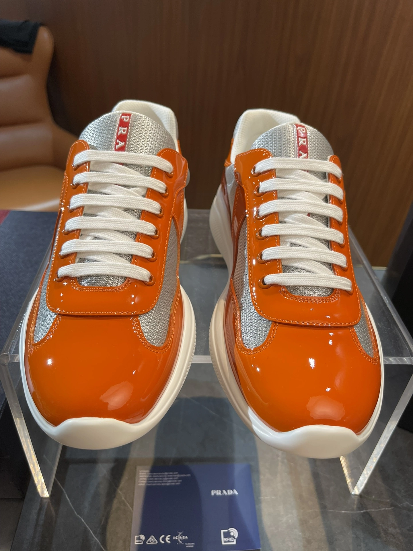 AllSeason P*rada Top Sneaker Low RR 20240815- 6347