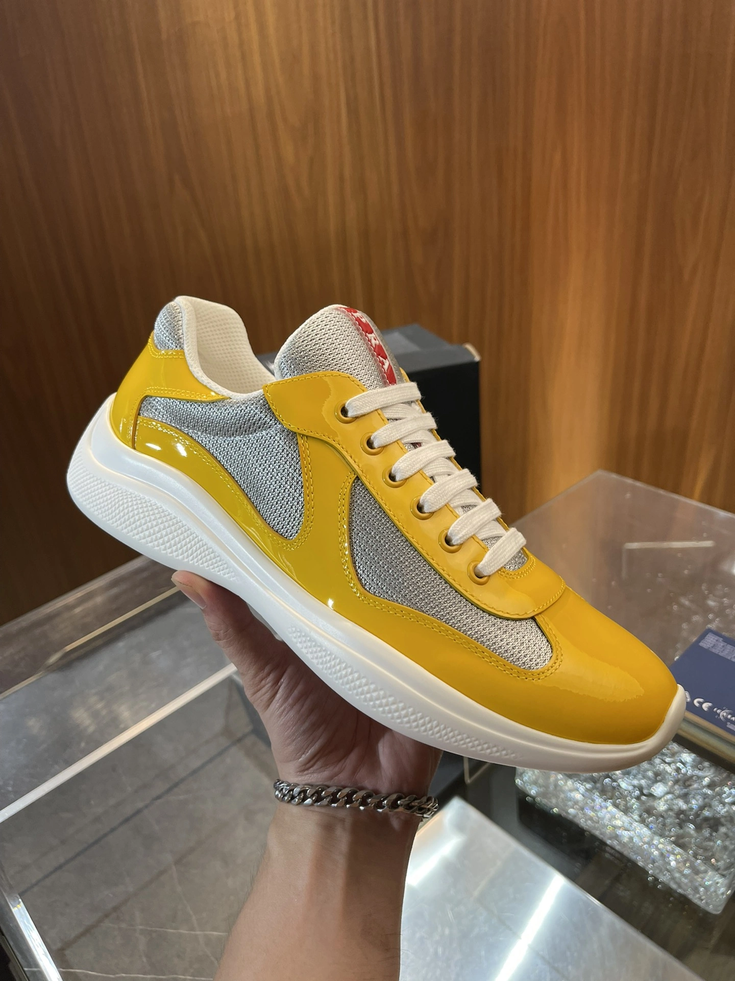 AllSeason P*rada Top Sneaker Low RR 20240815- 6347