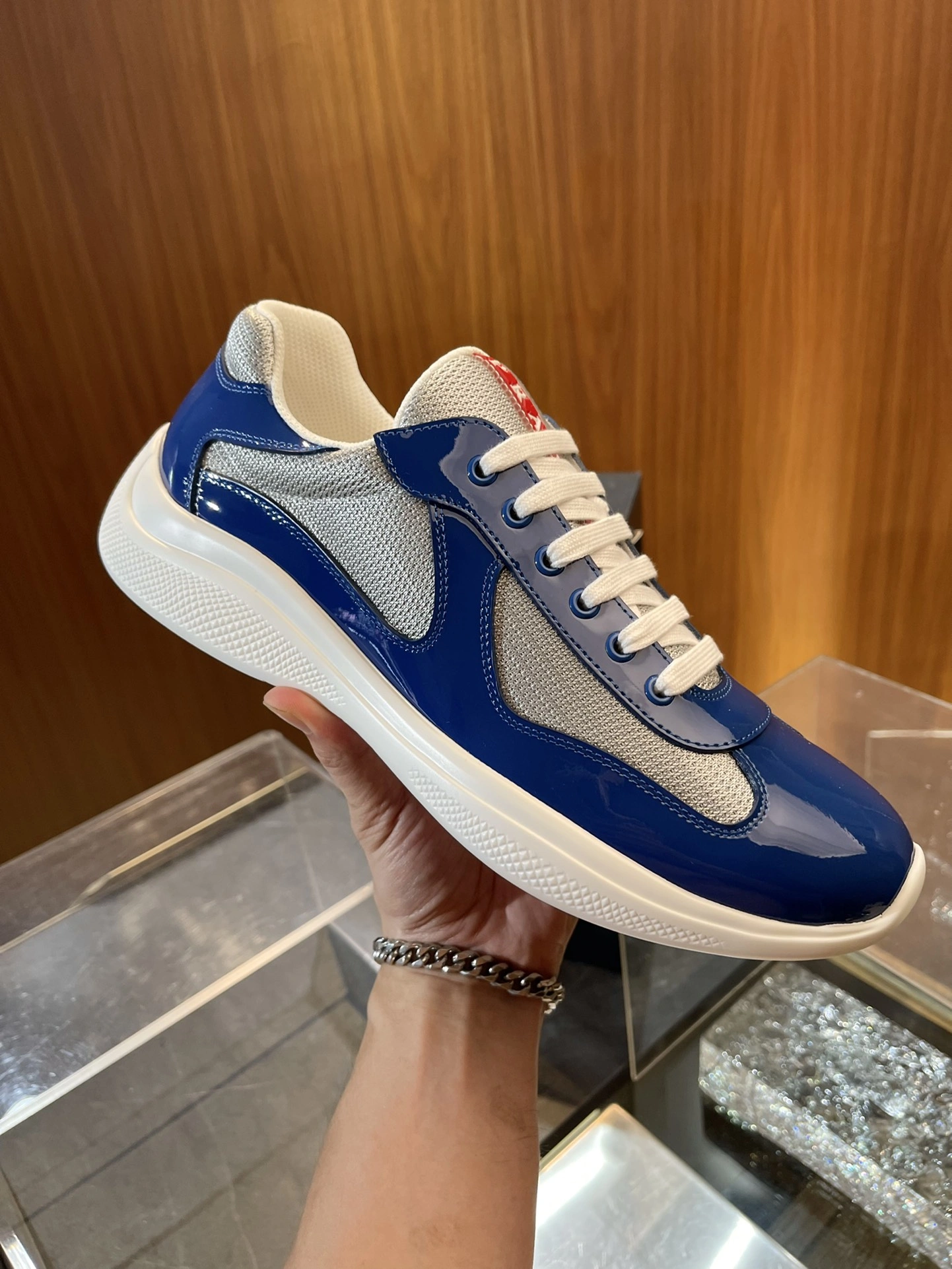 AllSeason P*rada Top Sneaker Low RR 20240815- 6347