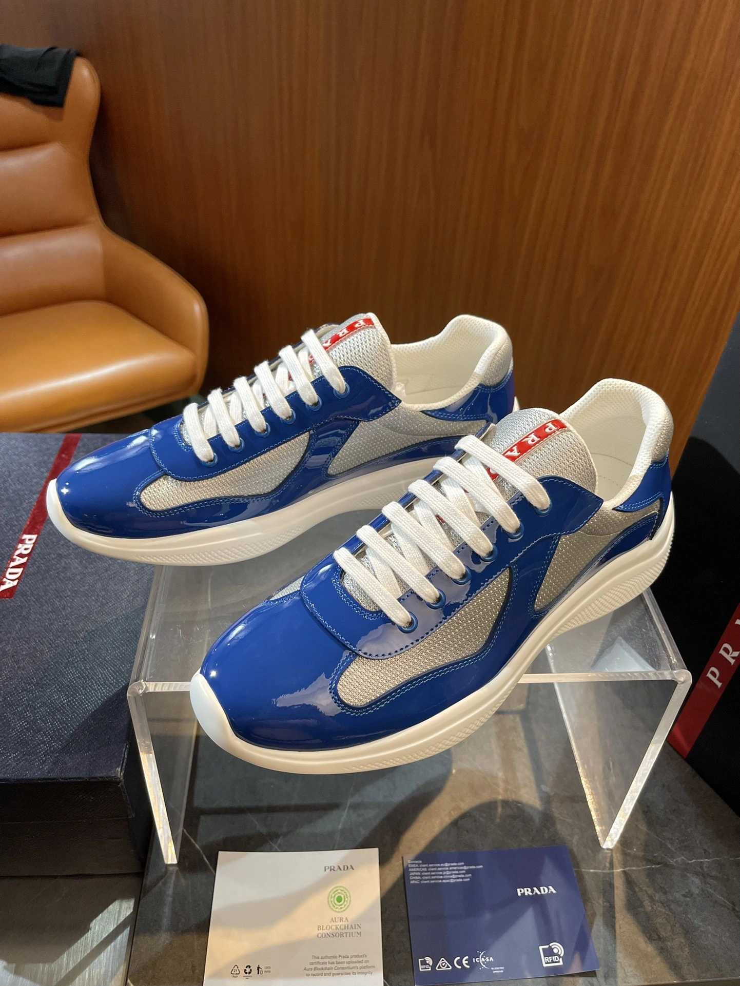 AllSeason P*rada Top Sneaker Low RR 20240815- 6347