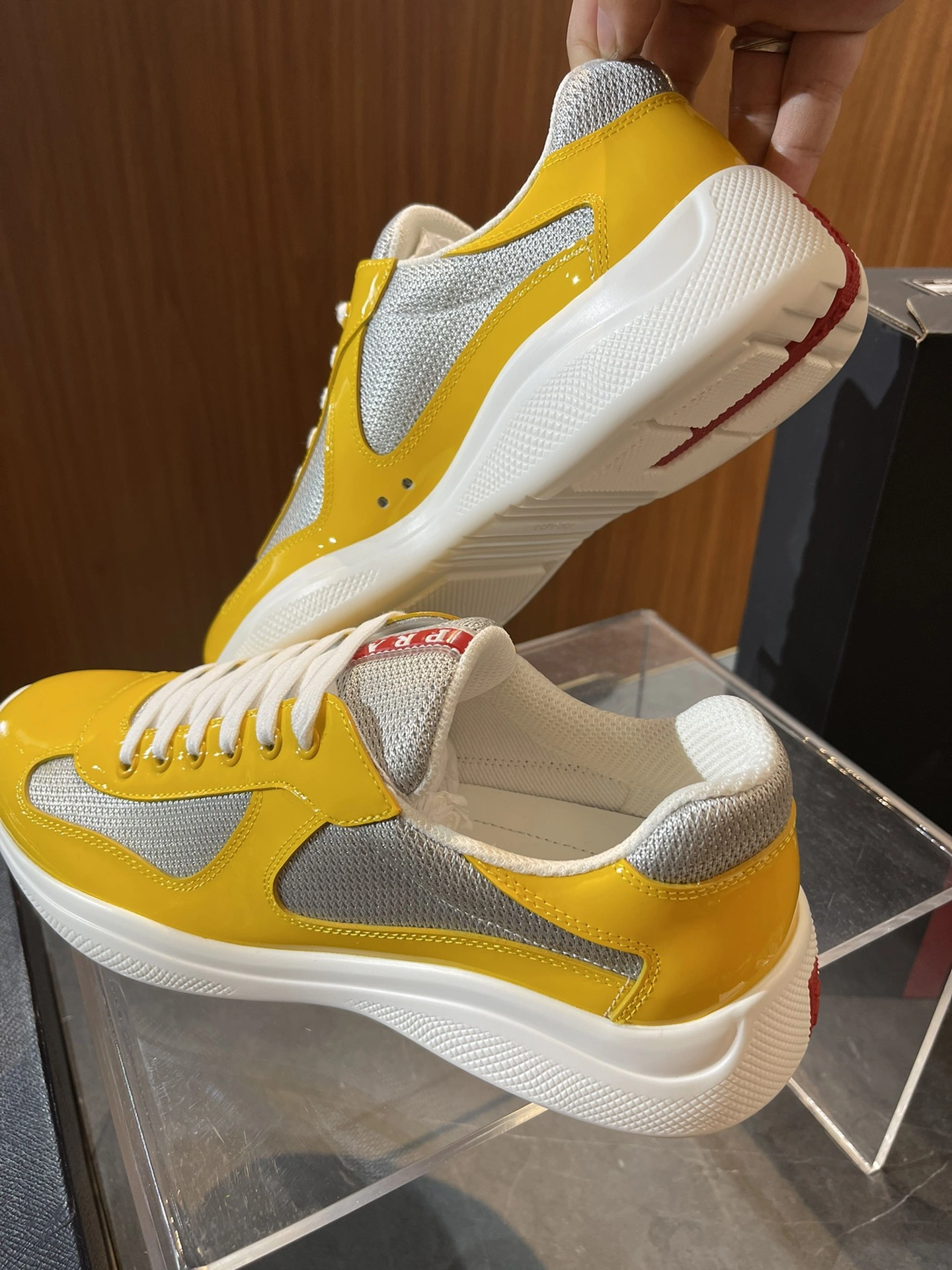 AllSeason P*rada Top Sneaker Low RR 20240815- 6347
