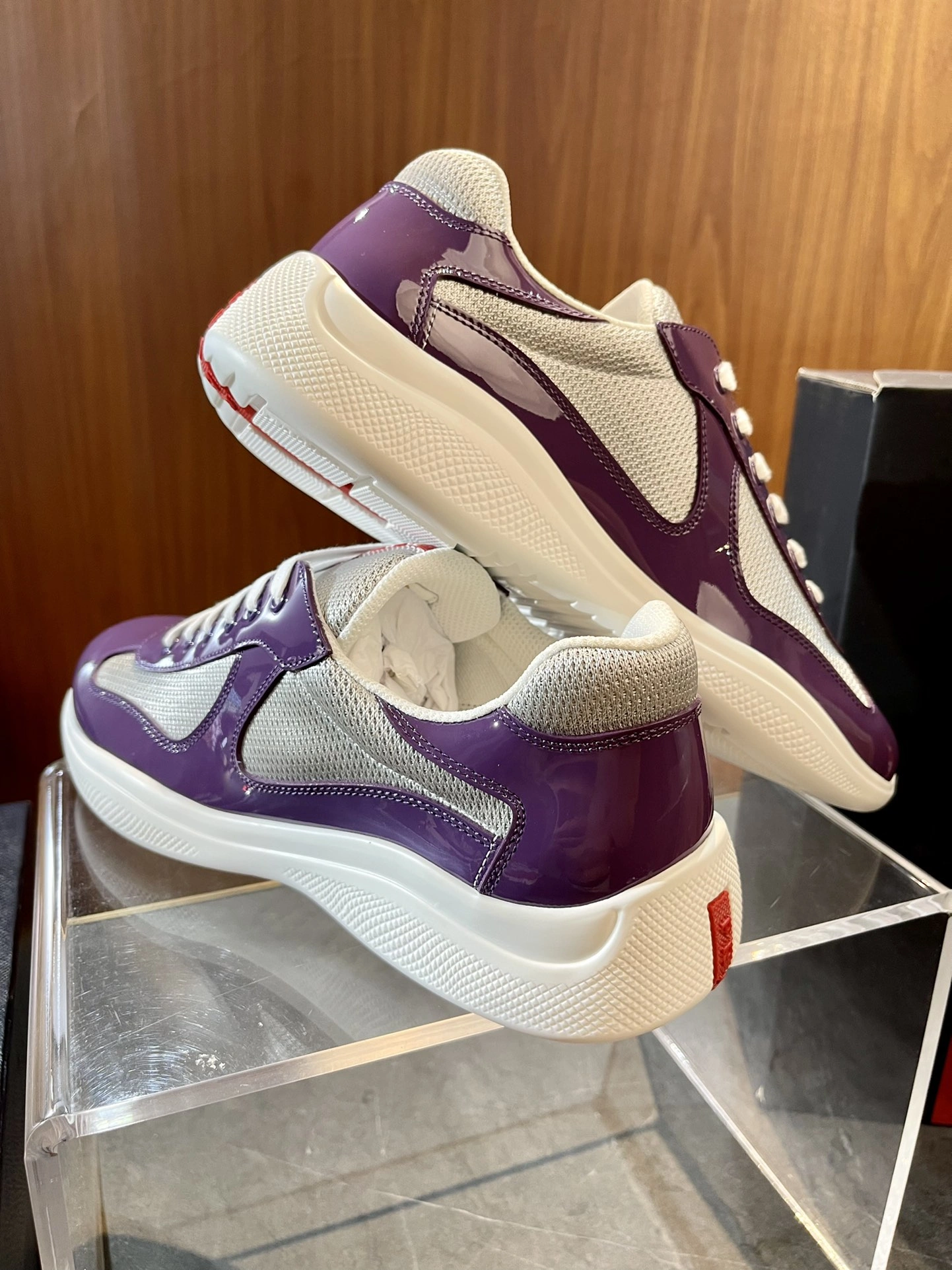 AllSeason P*rada Top Sneaker Low RR 20240815- 6347