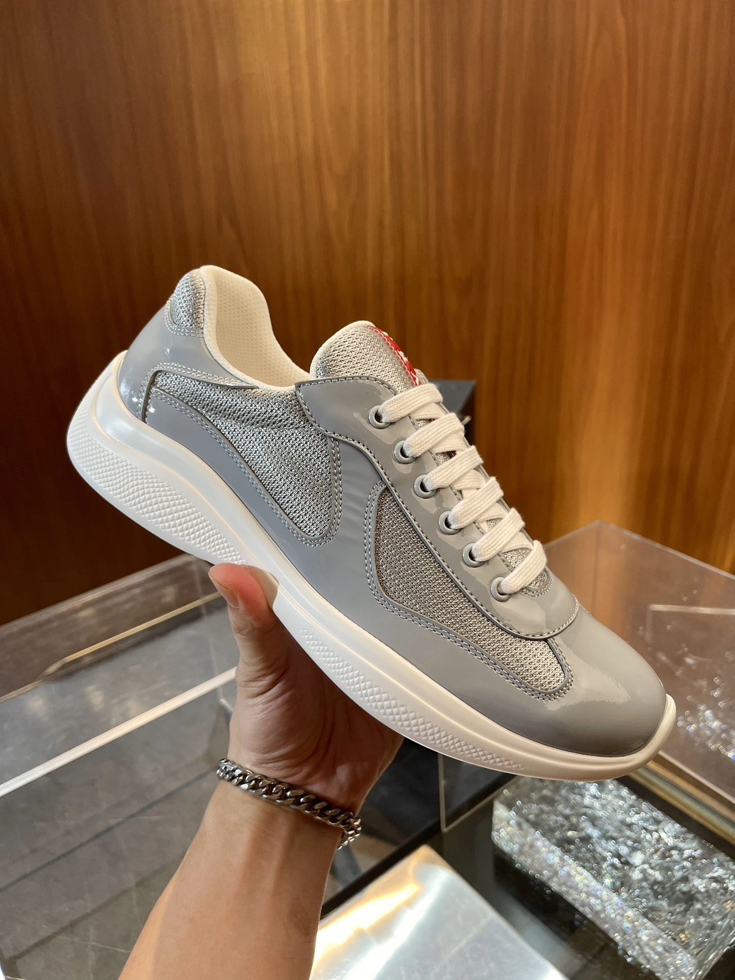 AllSeason P*rada Top Sneaker Low RR 20240815- 6347