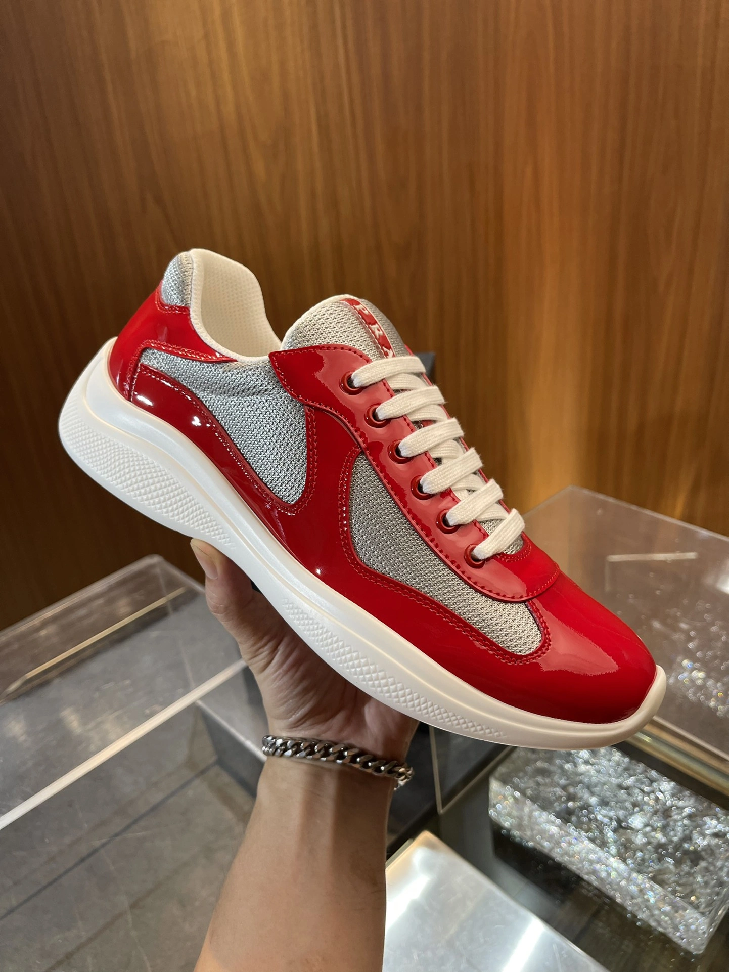 AllSeason P*rada Top Sneaker Low RR 20240815- 6347