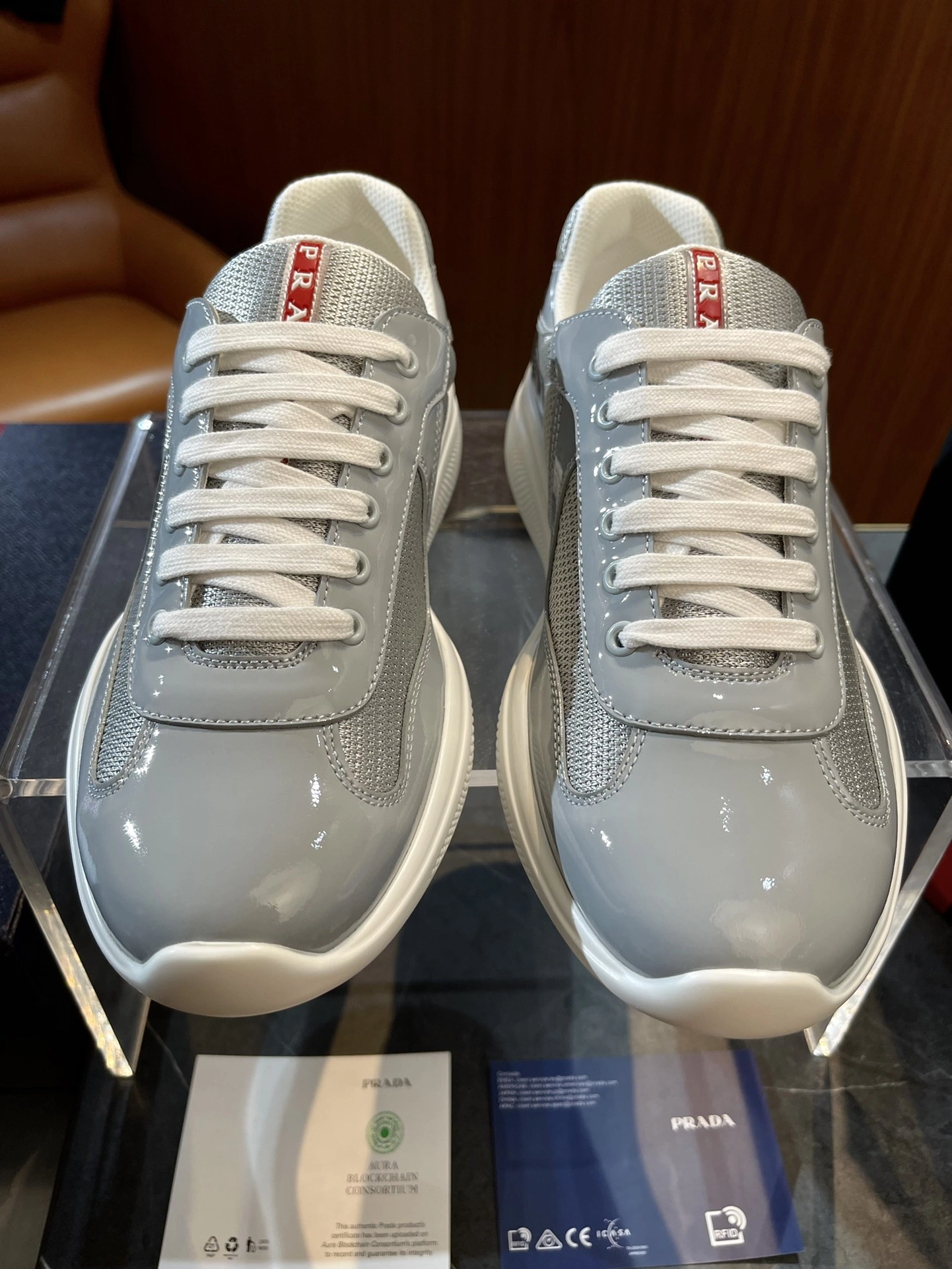 AllSeason P*rada Top Sneaker Low RR 20240815- 6347
