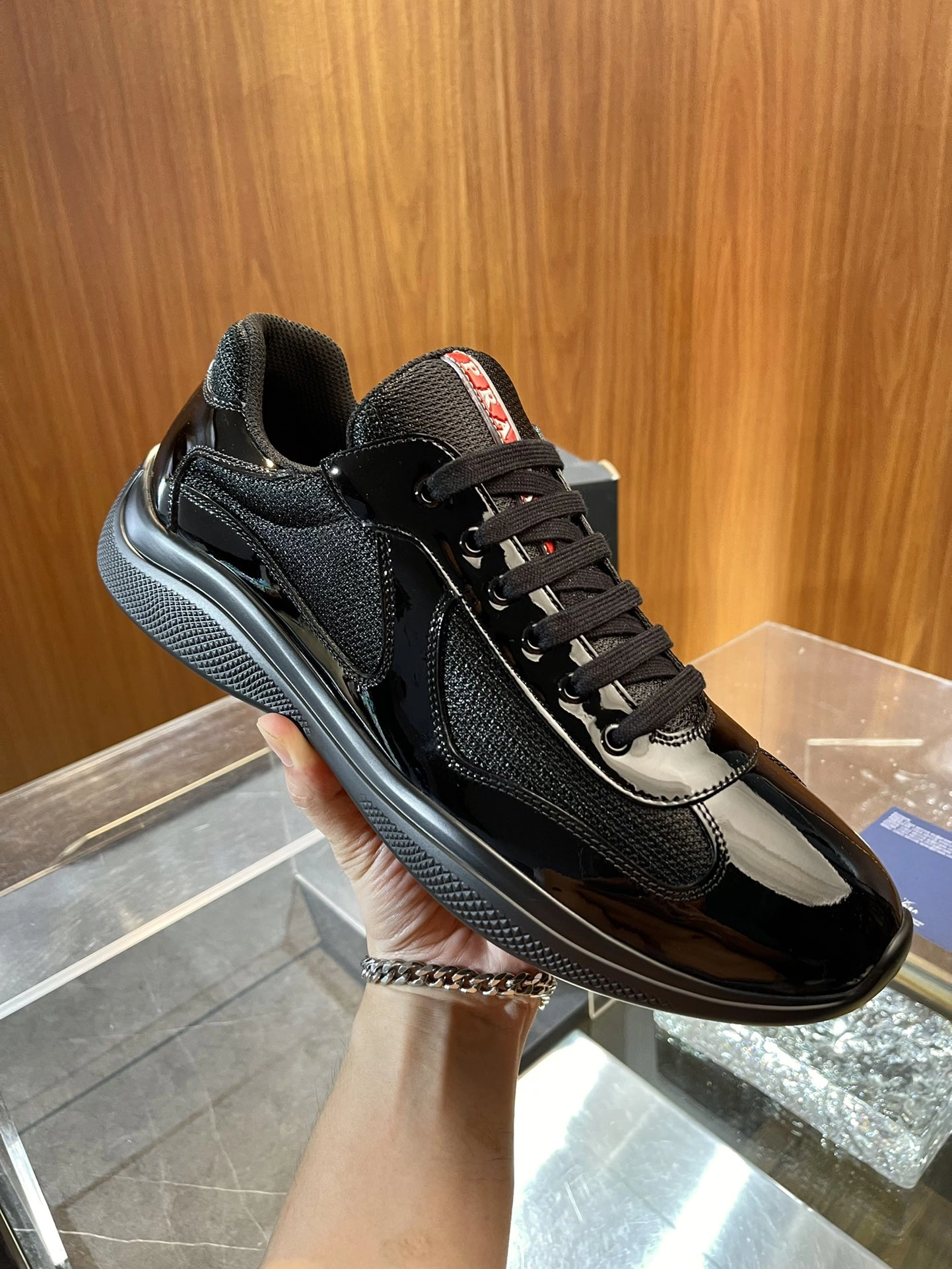 AllSeason P*rada Top Sneaker Low RR 20240815- 6347