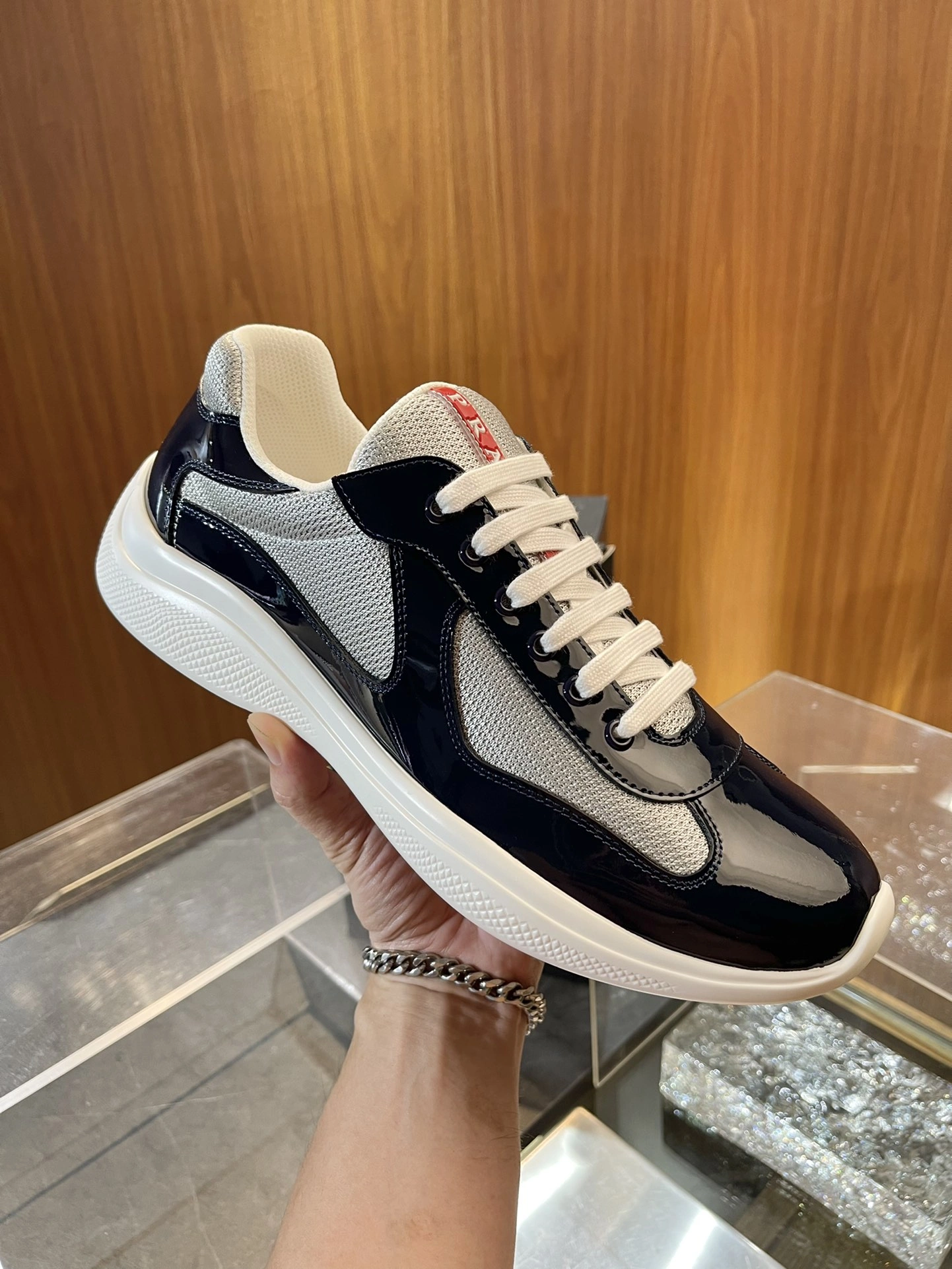 AllSeason P*rada Top Sneaker Low RR 20240815- 6347