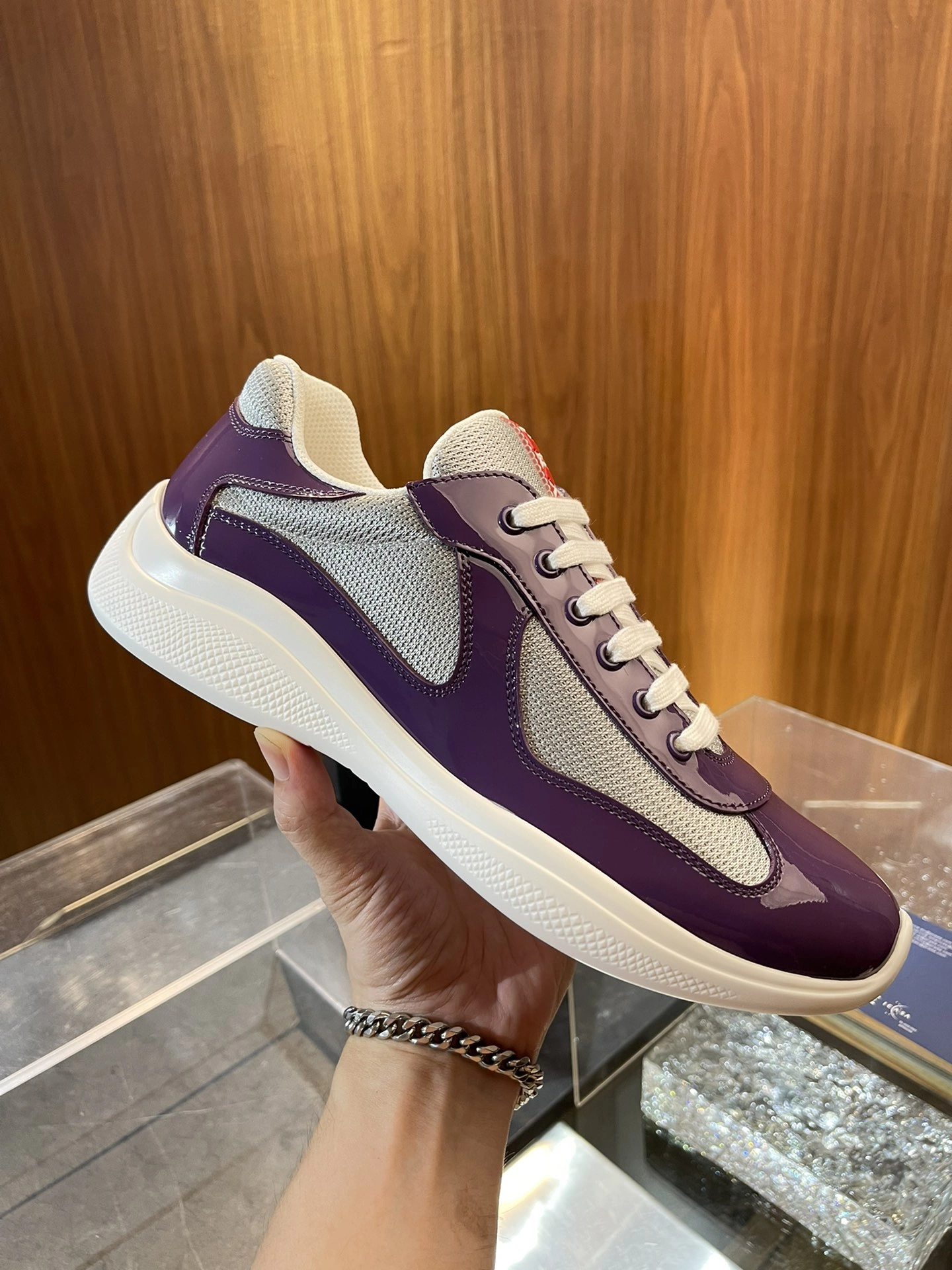 AllSeason P*rada Top Sneaker Low RR 20240815- 6347