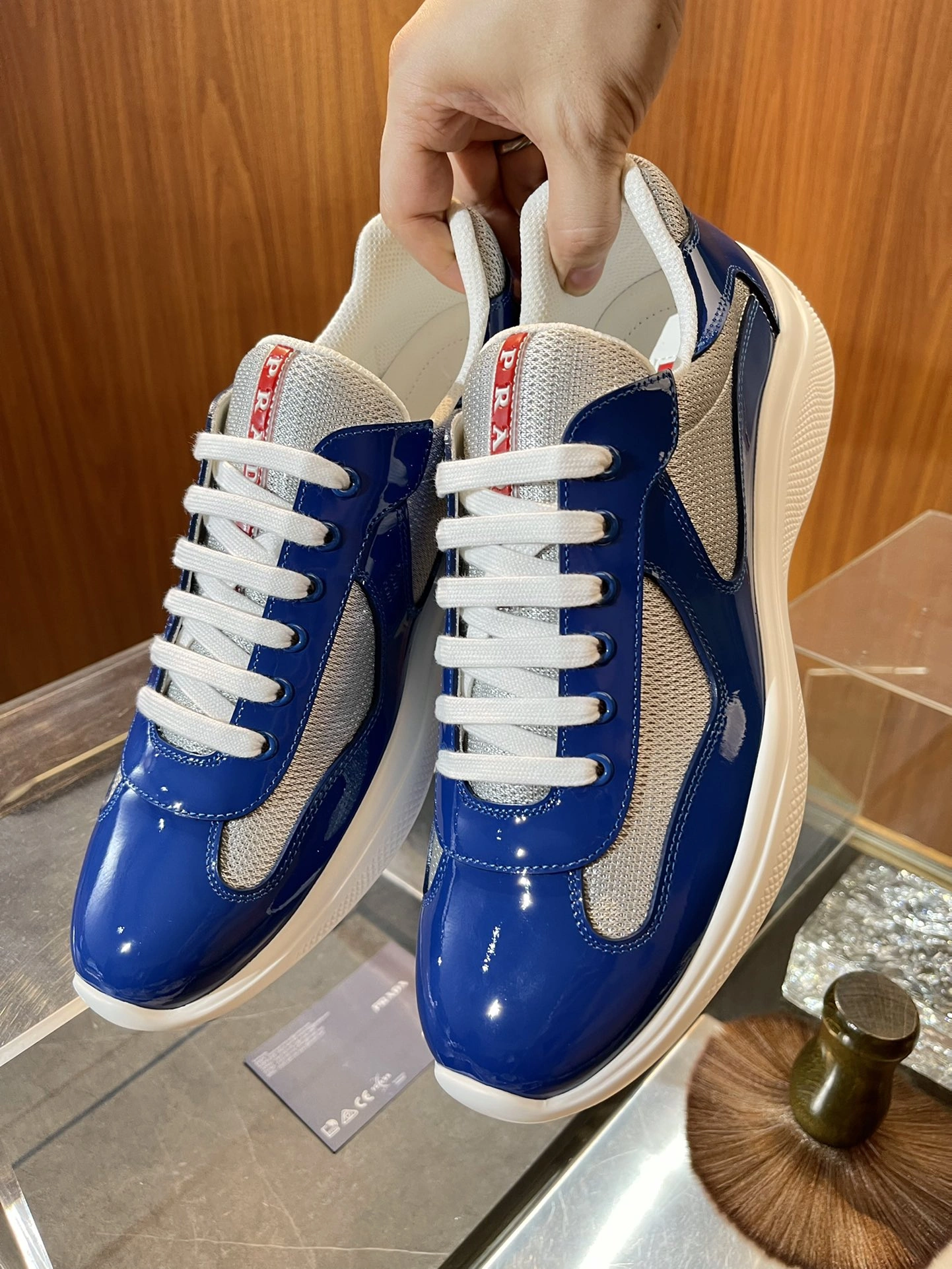 AllSeason P*rada Top Sneaker Low RR 20240815- 6347