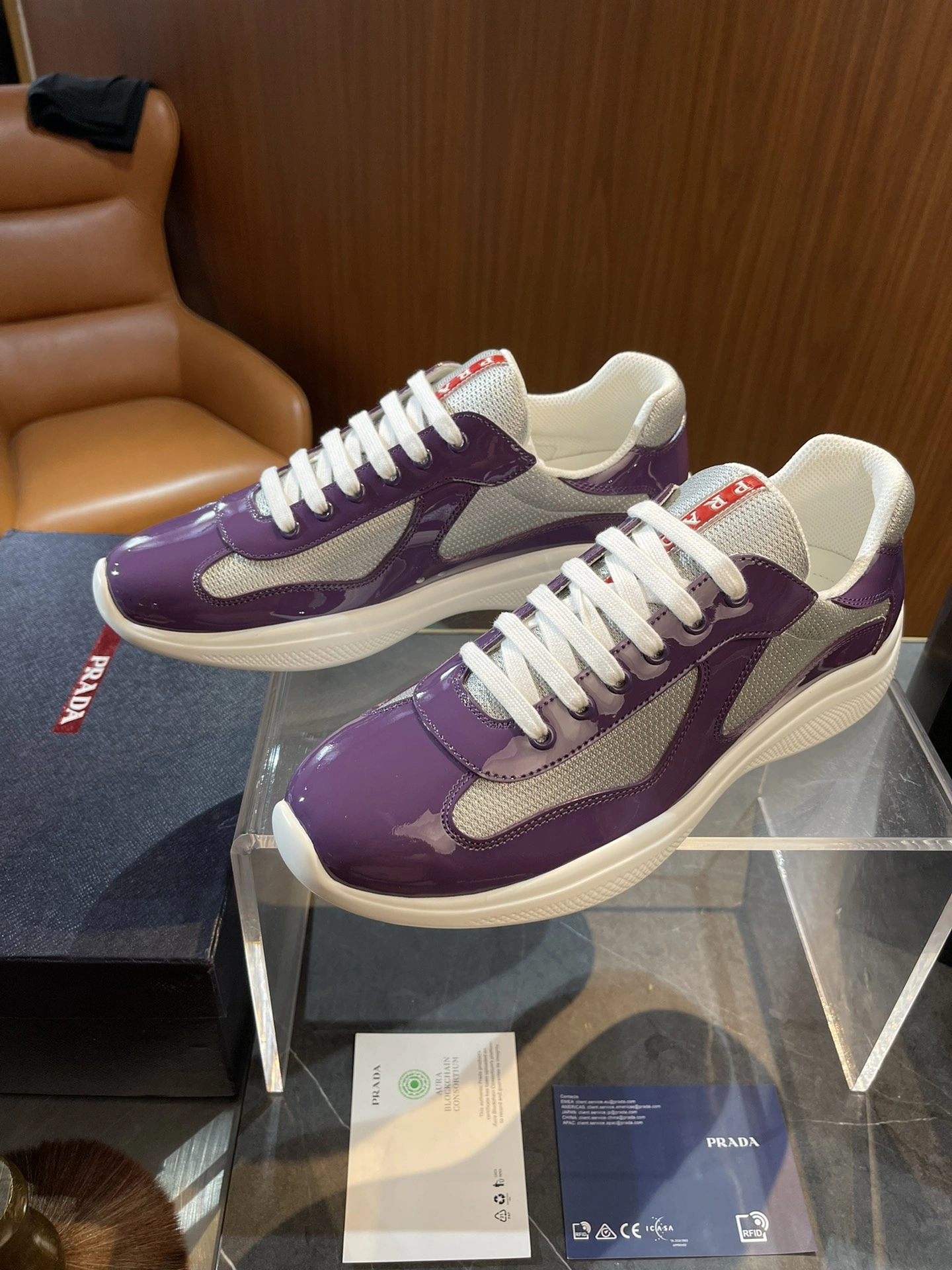 AllSeason P*rada Top Sneaker Low RR 20240815- 6347