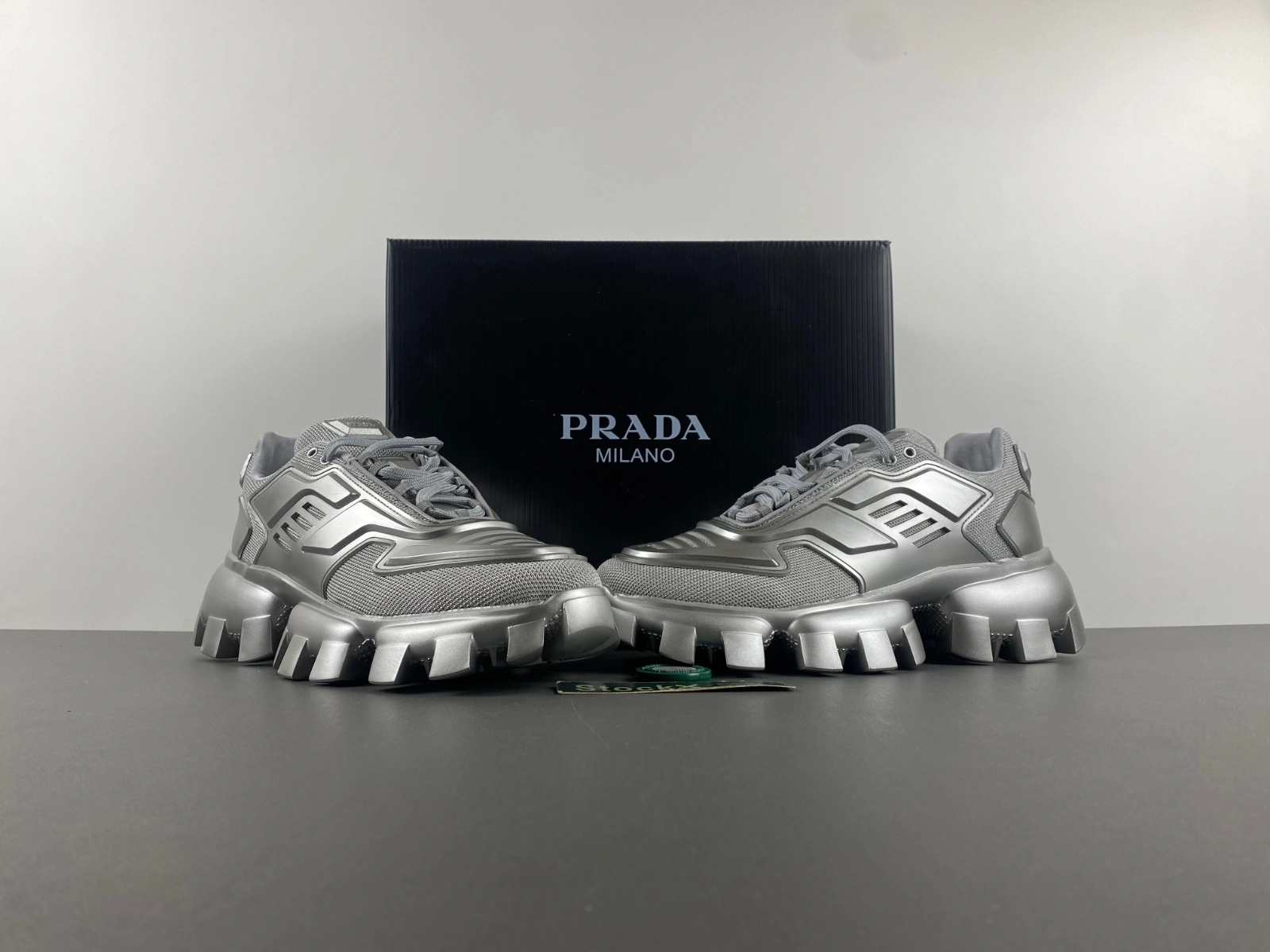 Sporty P*rada Top Sneaker Low RR 20250410- 6342