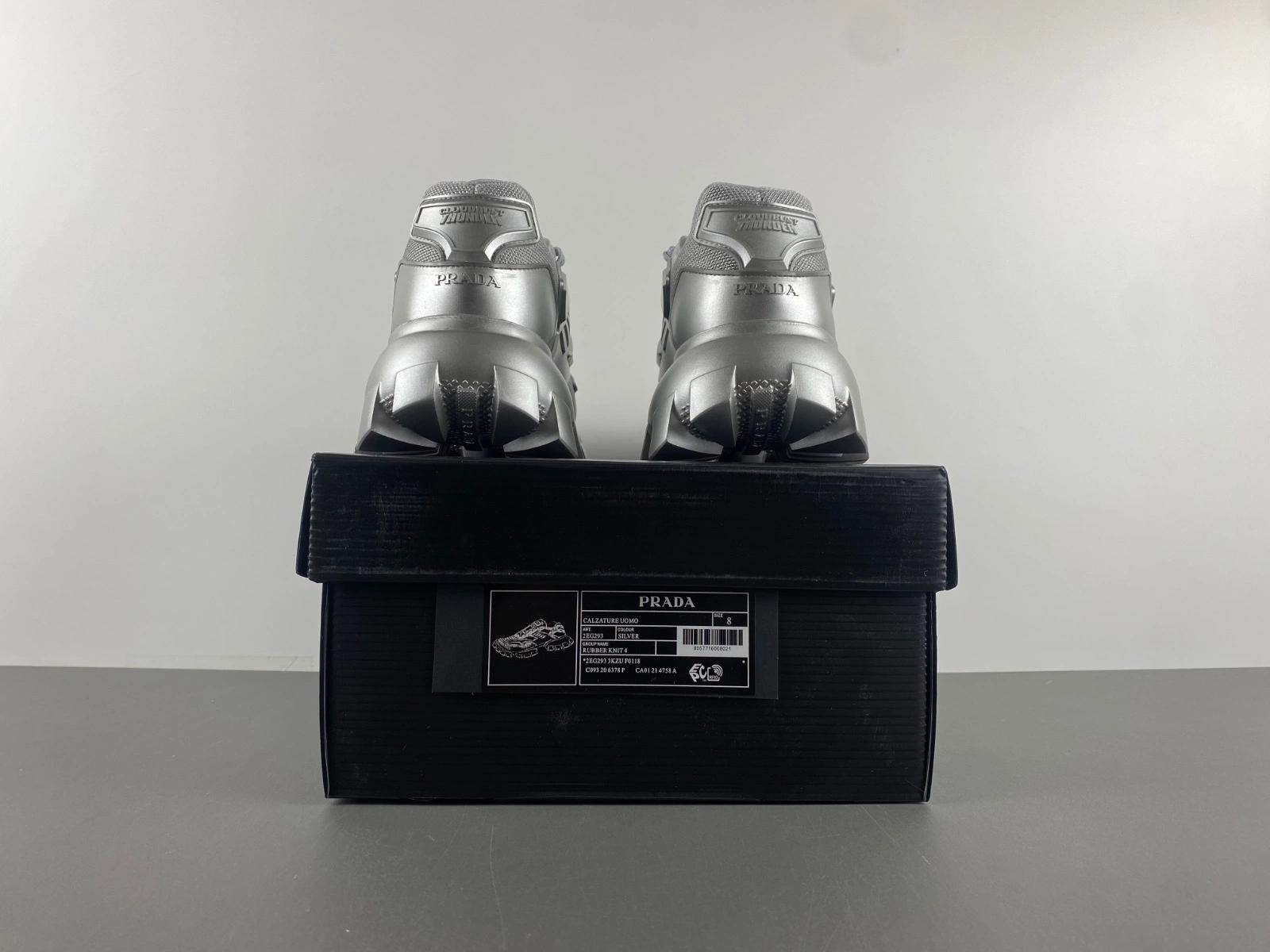 Sporty P*rada Top Sneaker Low RR 20250410- 6342