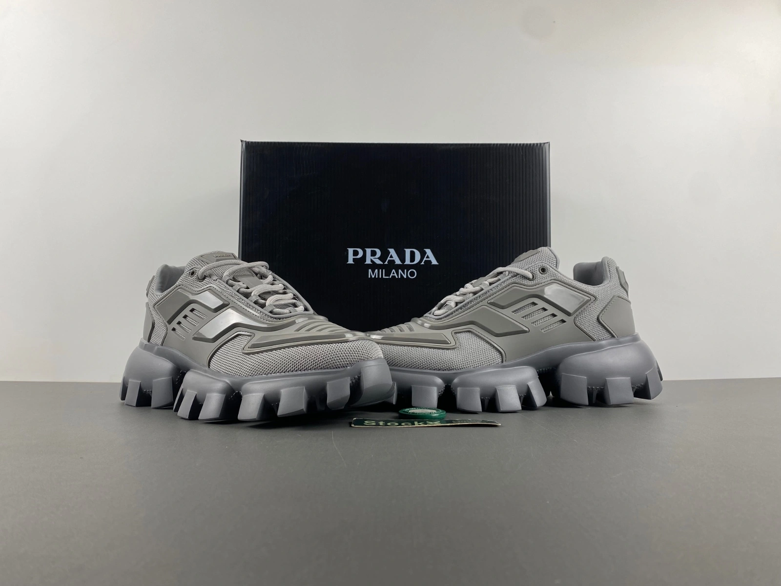Resilient P*rada Top Sneaker Low RR 20250410- 6341