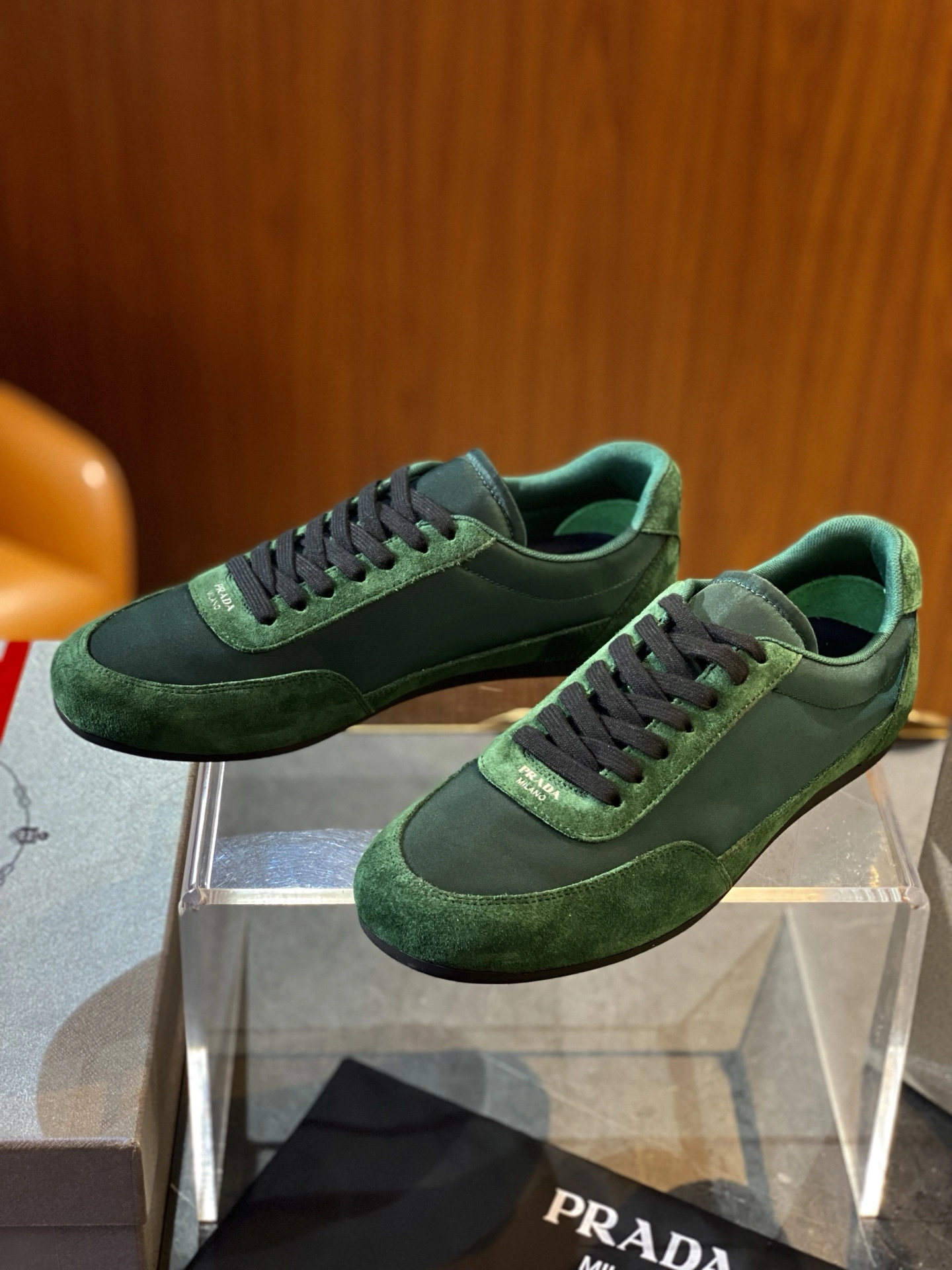 P*rada Top Sneaker Low RR 20250416- WellDesigned 6337