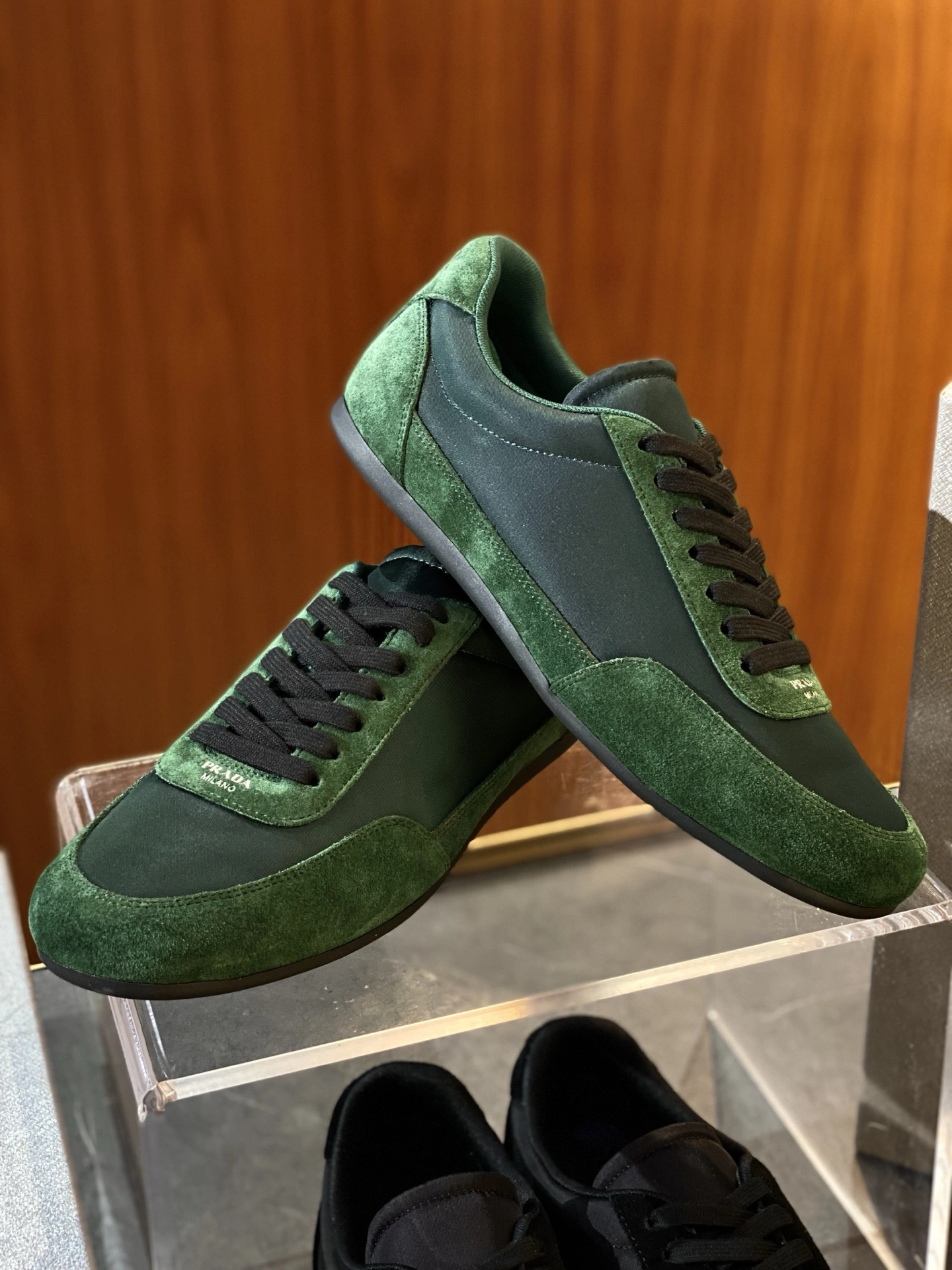 P*rada Top Sneaker Low RR 20250416- WellDesigned 6337