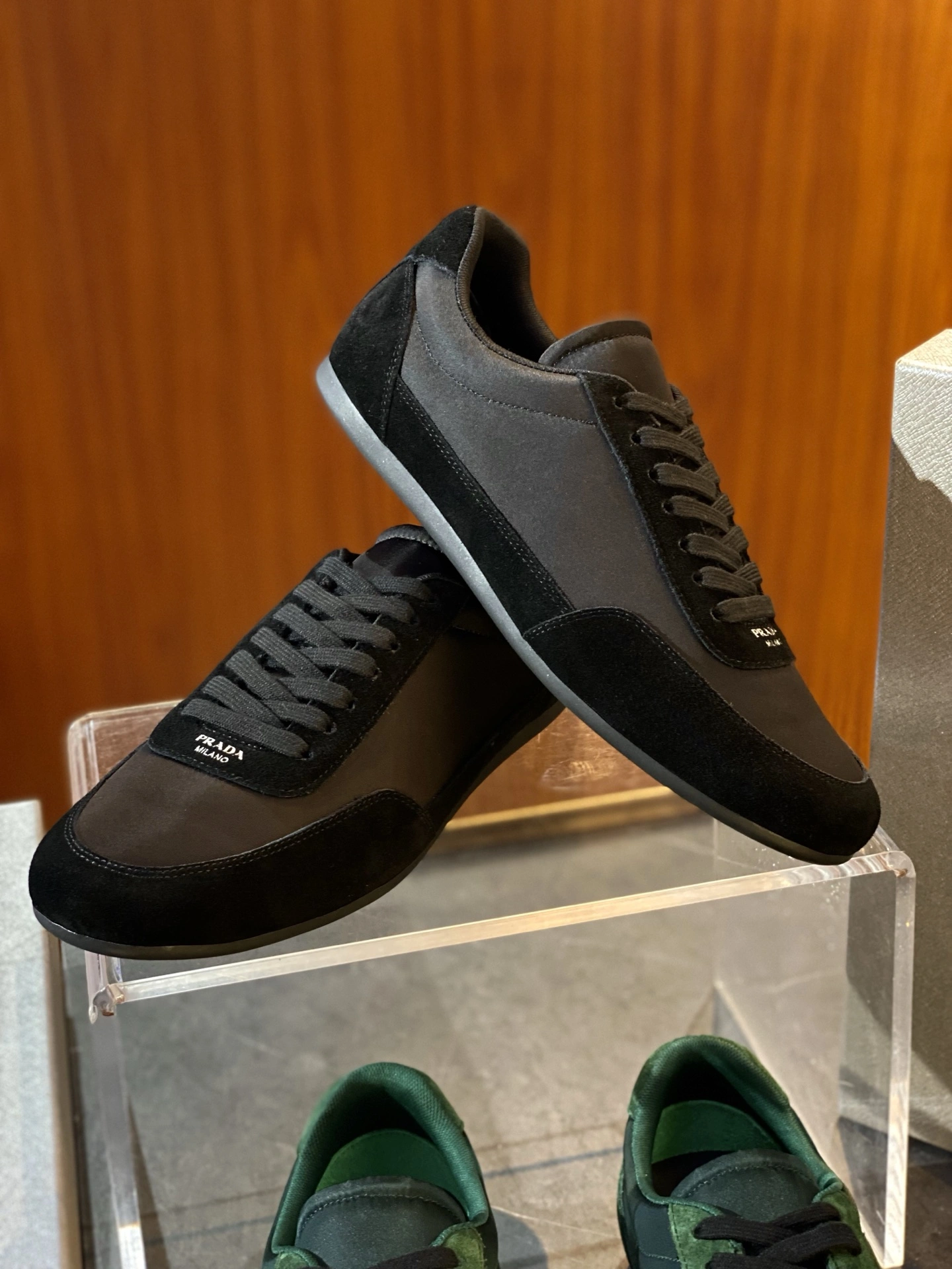 SportInspired P*rada Top Sneaker Low RR 20250416- 6336