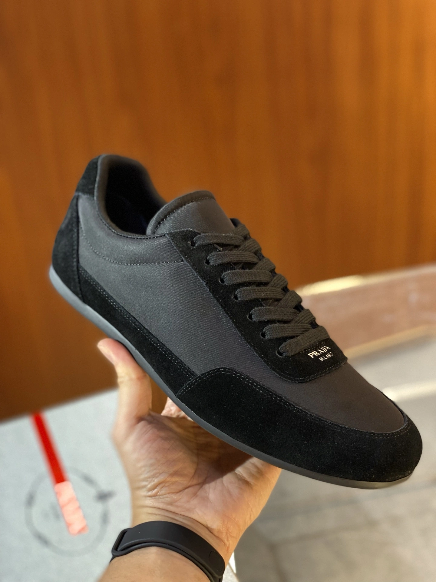 SportInspired P*rada Top Sneaker Low RR 20250416- 6336