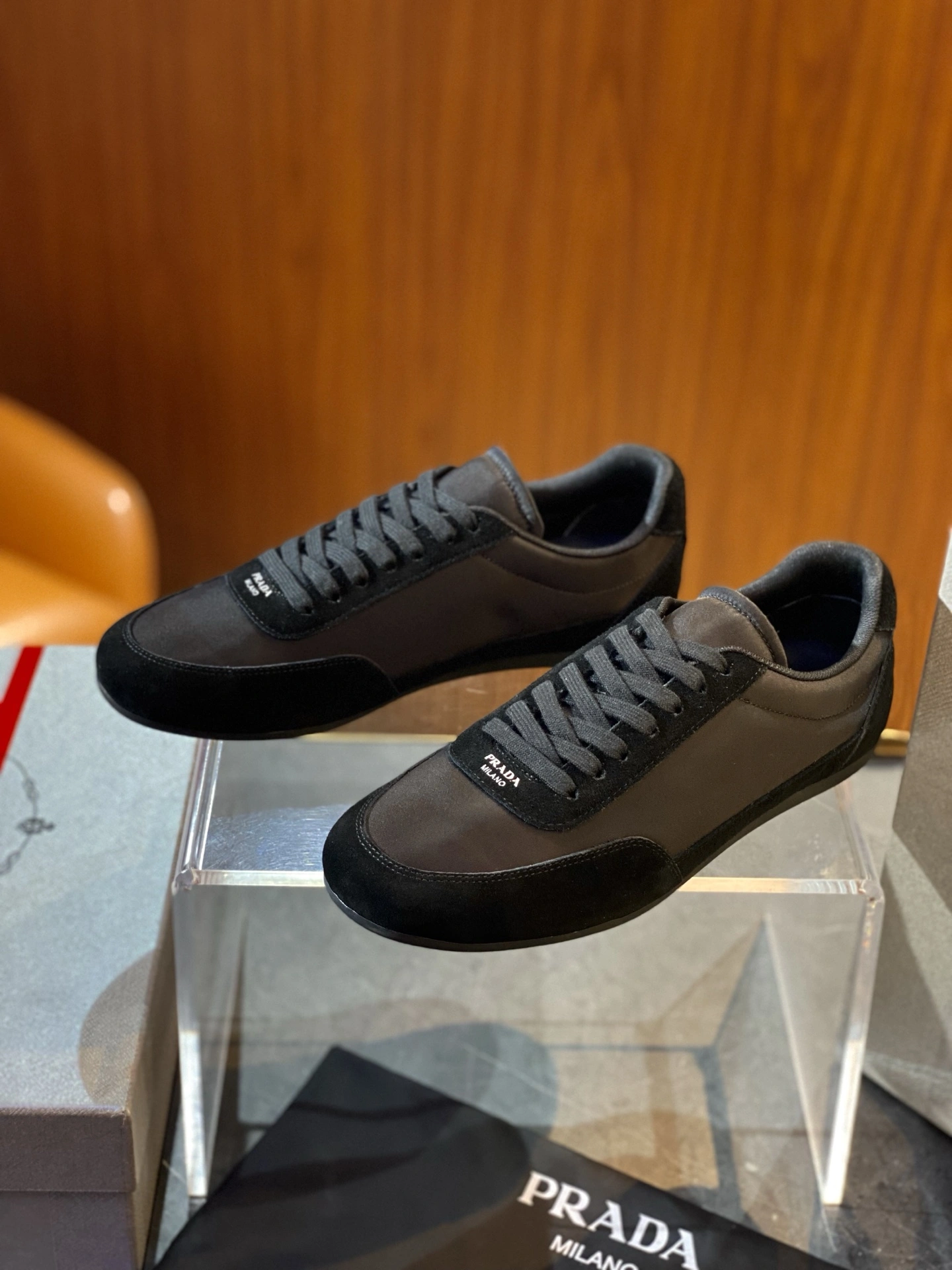 SportInspired P*rada Top Sneaker Low RR 20250416- 6336