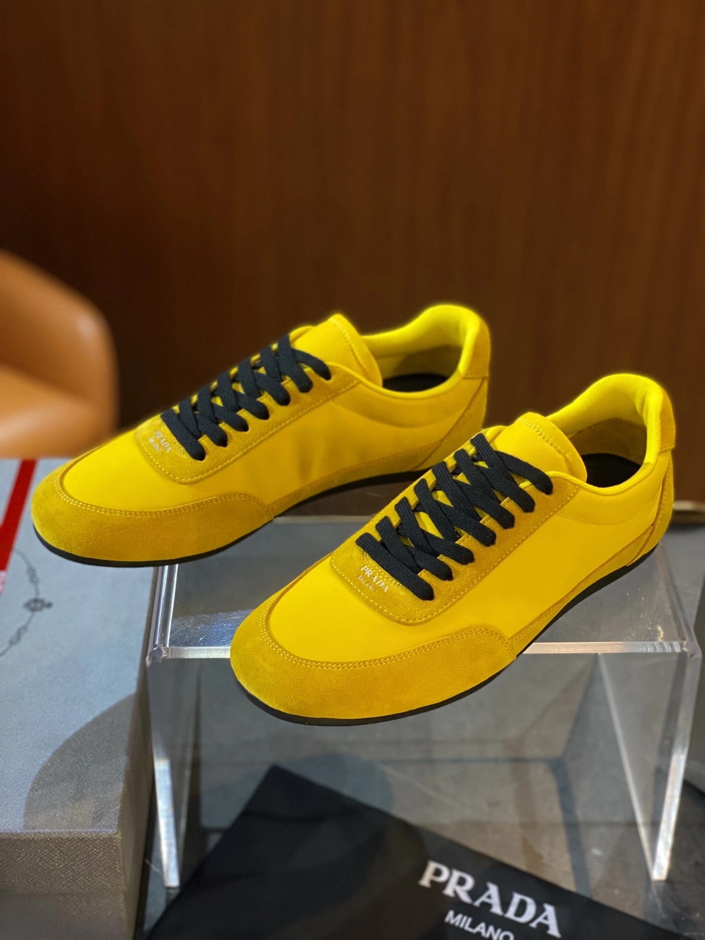 P*rada Top Sneaker Low RR 20250416- Comfortable 6335