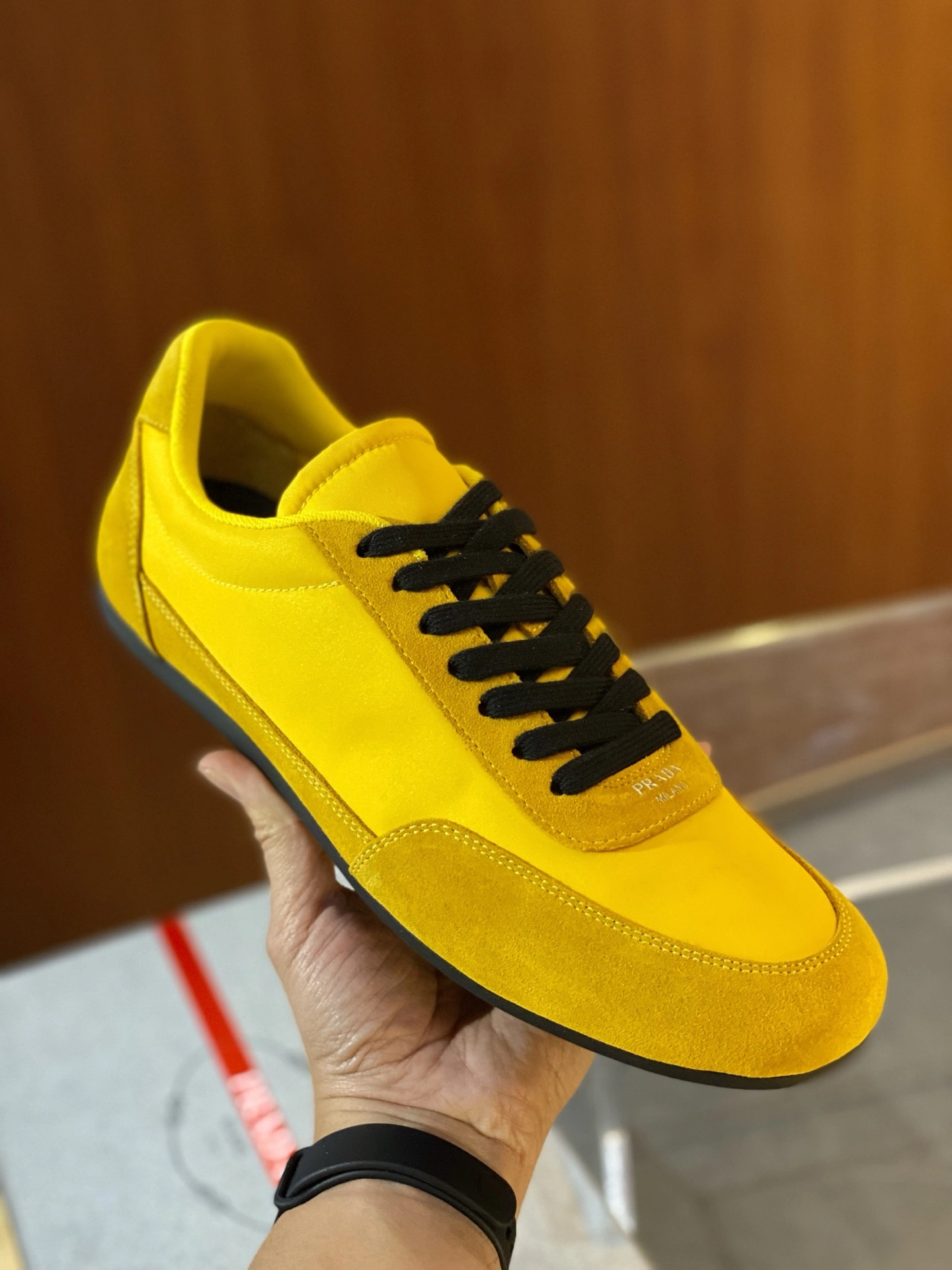 P*rada Top Sneaker Low RR 20250416- Comfortable 6335