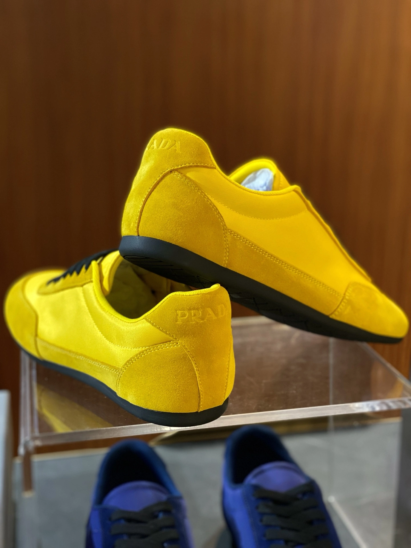P*rada Top Sneaker Low RR 20250416- Comfortable 6335
