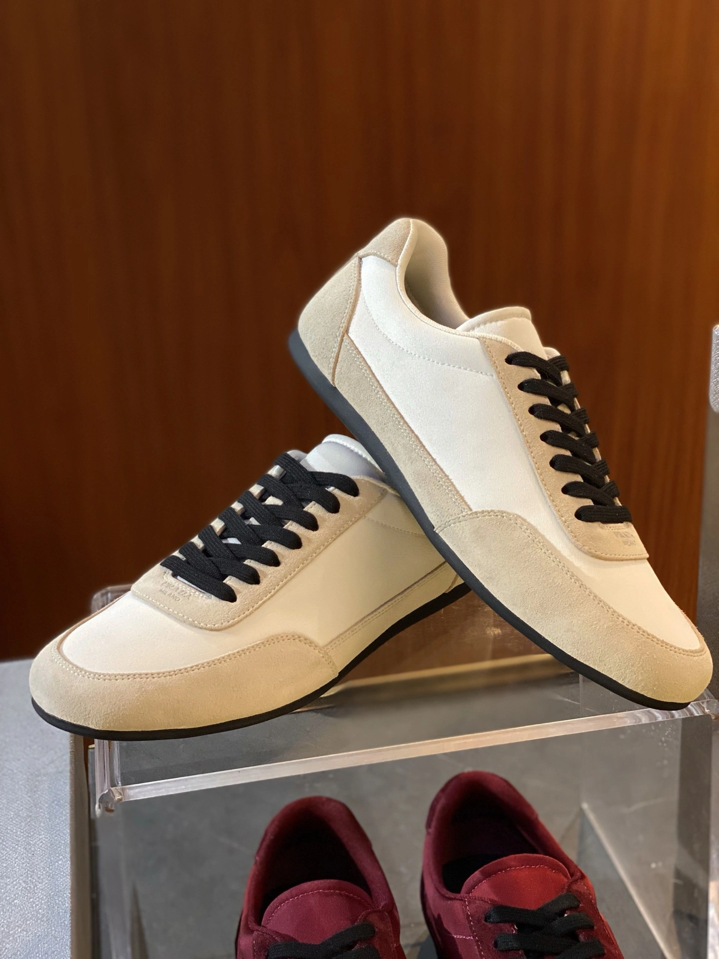 BestValue P*rada Top Sneaker Low RR 20250416- 6334