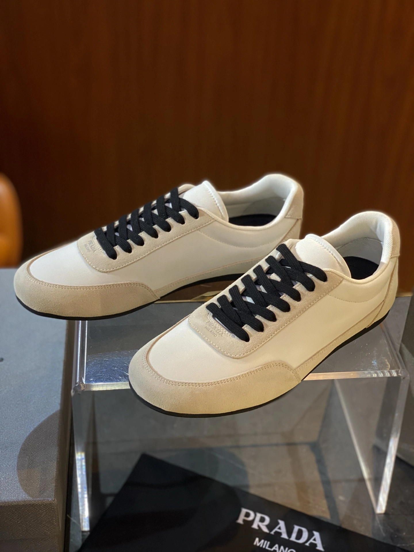 BestValue P*rada Top Sneaker Low RR 20250416- 6334