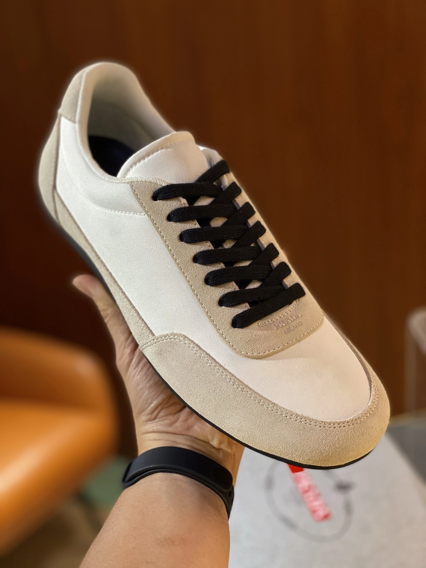 BestValue P*rada Top Sneaker Low RR 20250416- 6334