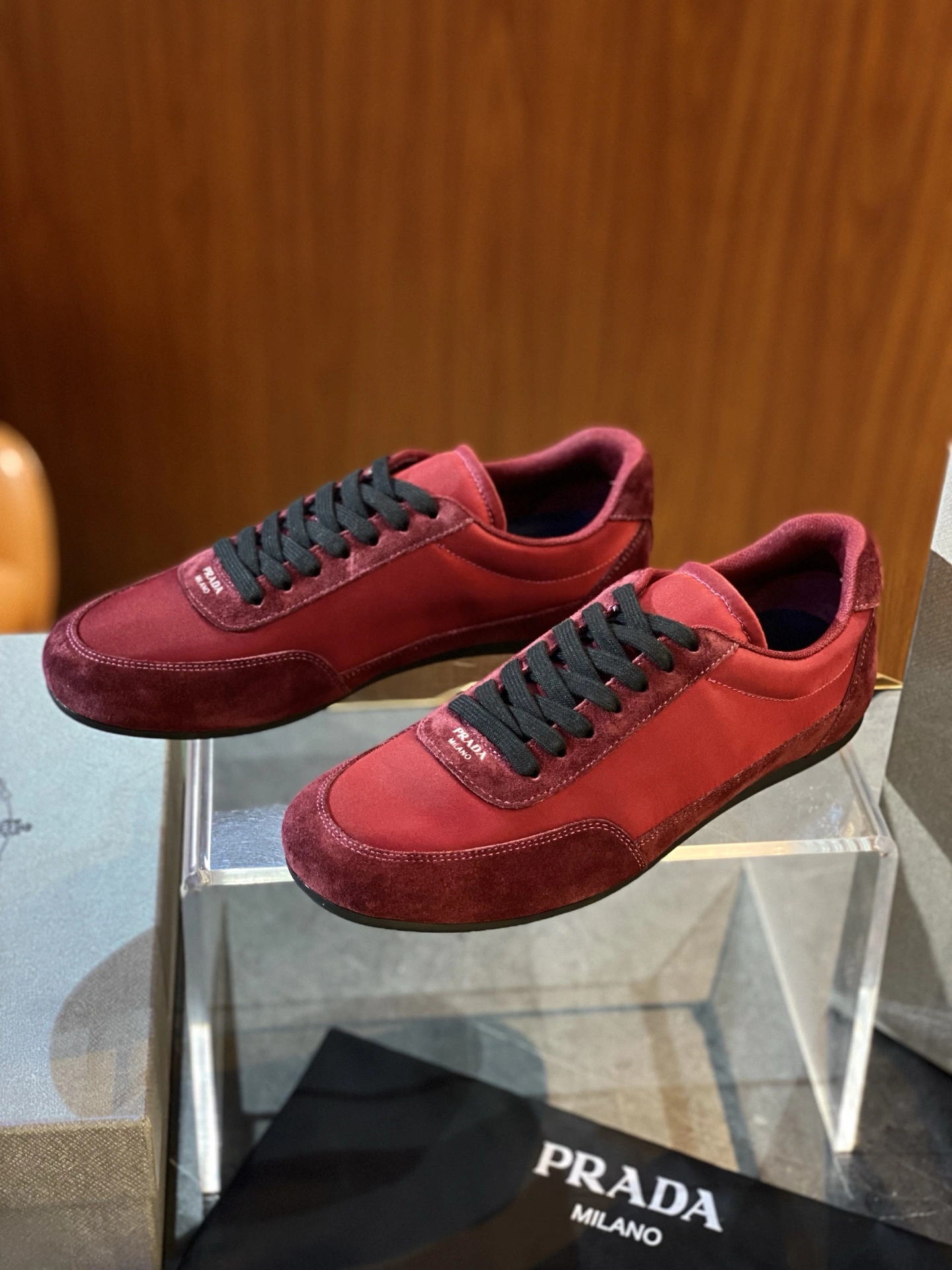P*rada Top Sneaker Low RR 20250416- Thermal 6333
