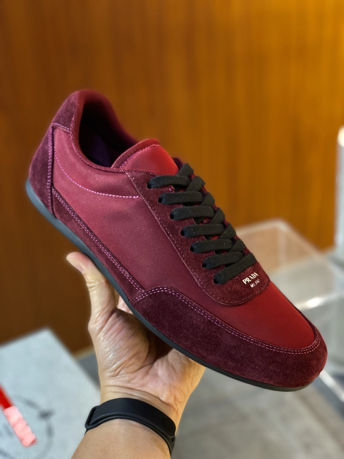 P*rada Top Sneaker Low RR 20250416- Thermal 6333